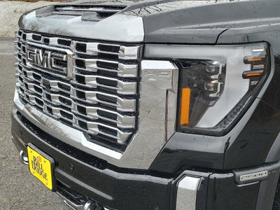 2026 GMC Sierra 2500 HD Denali