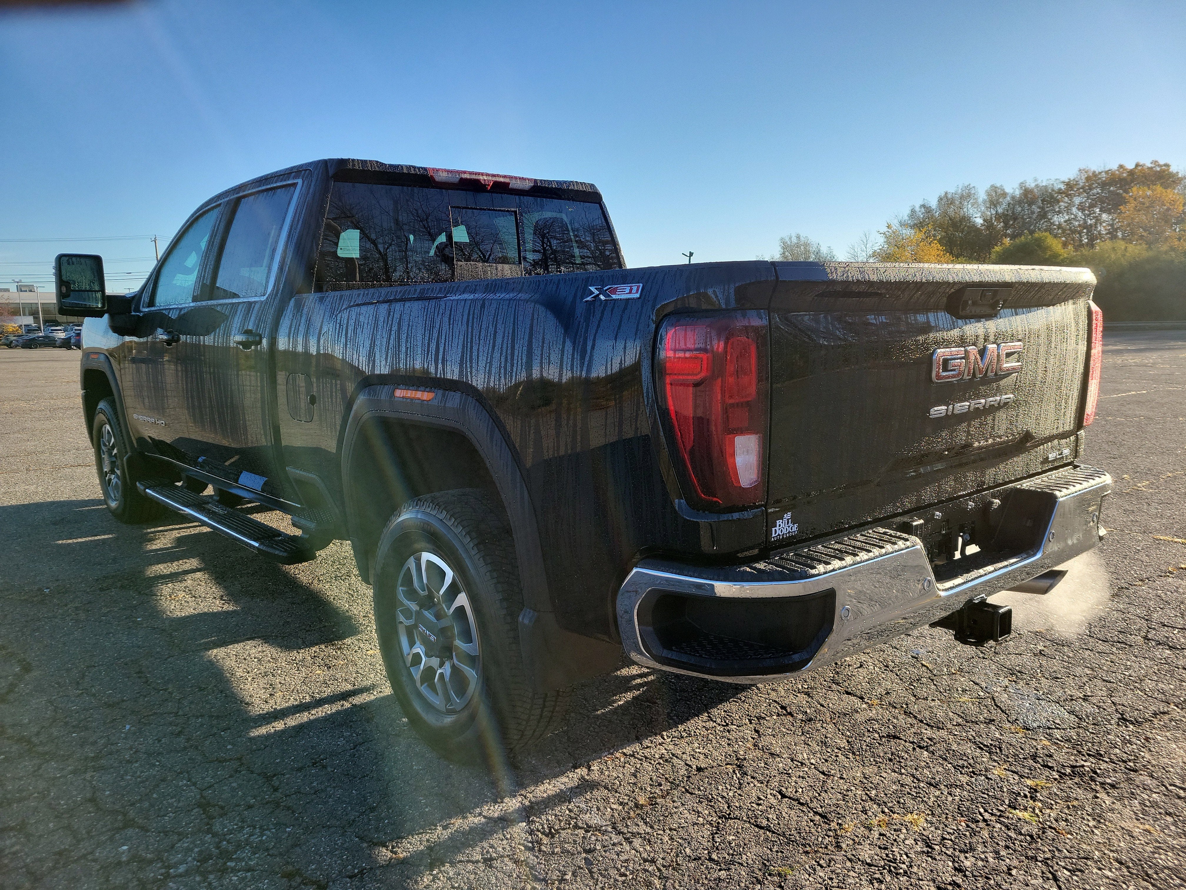 2026 GMC Sierra 3500 HD SLE