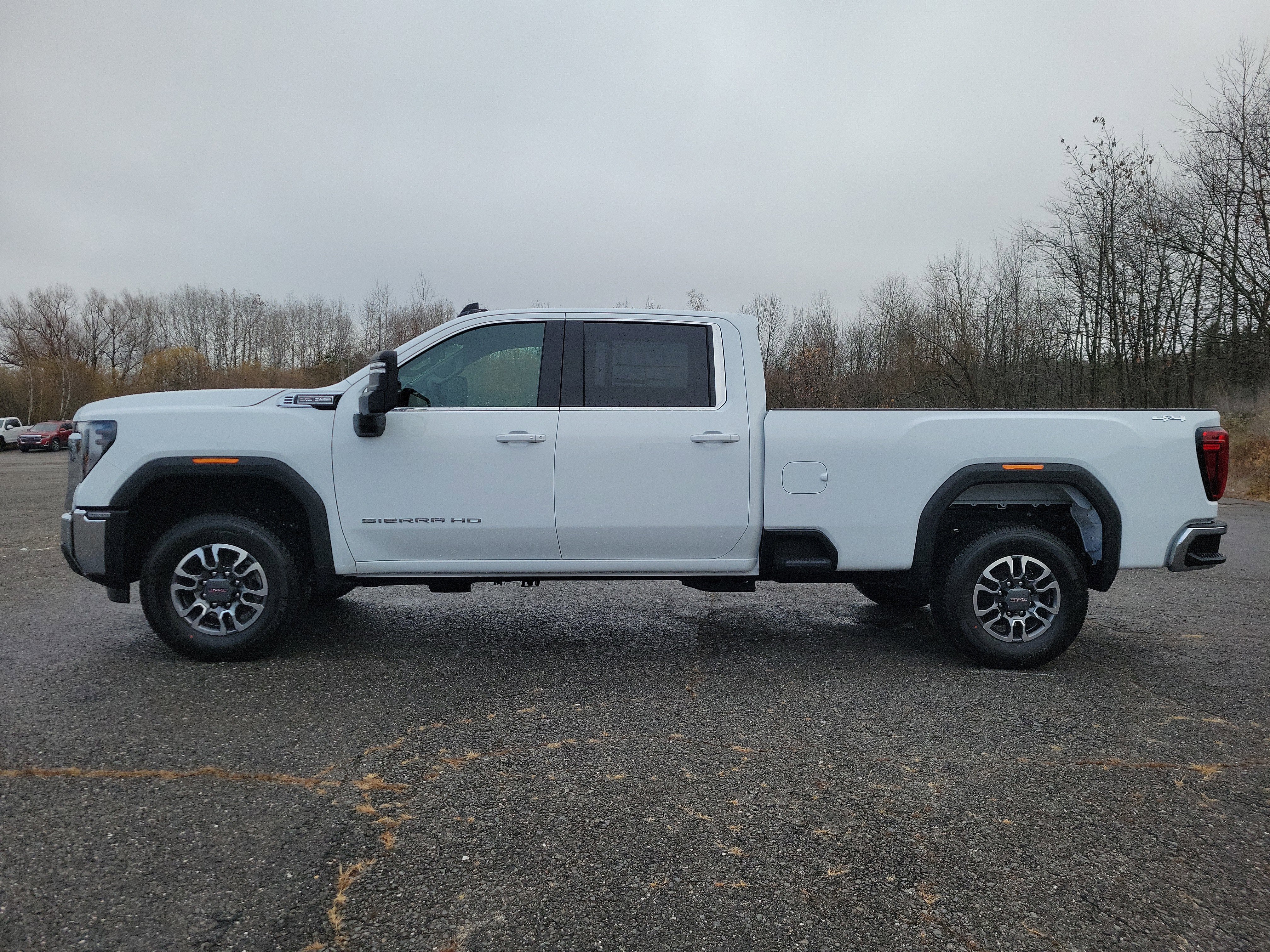 2026 GMC Sierra 3500 HD SLE