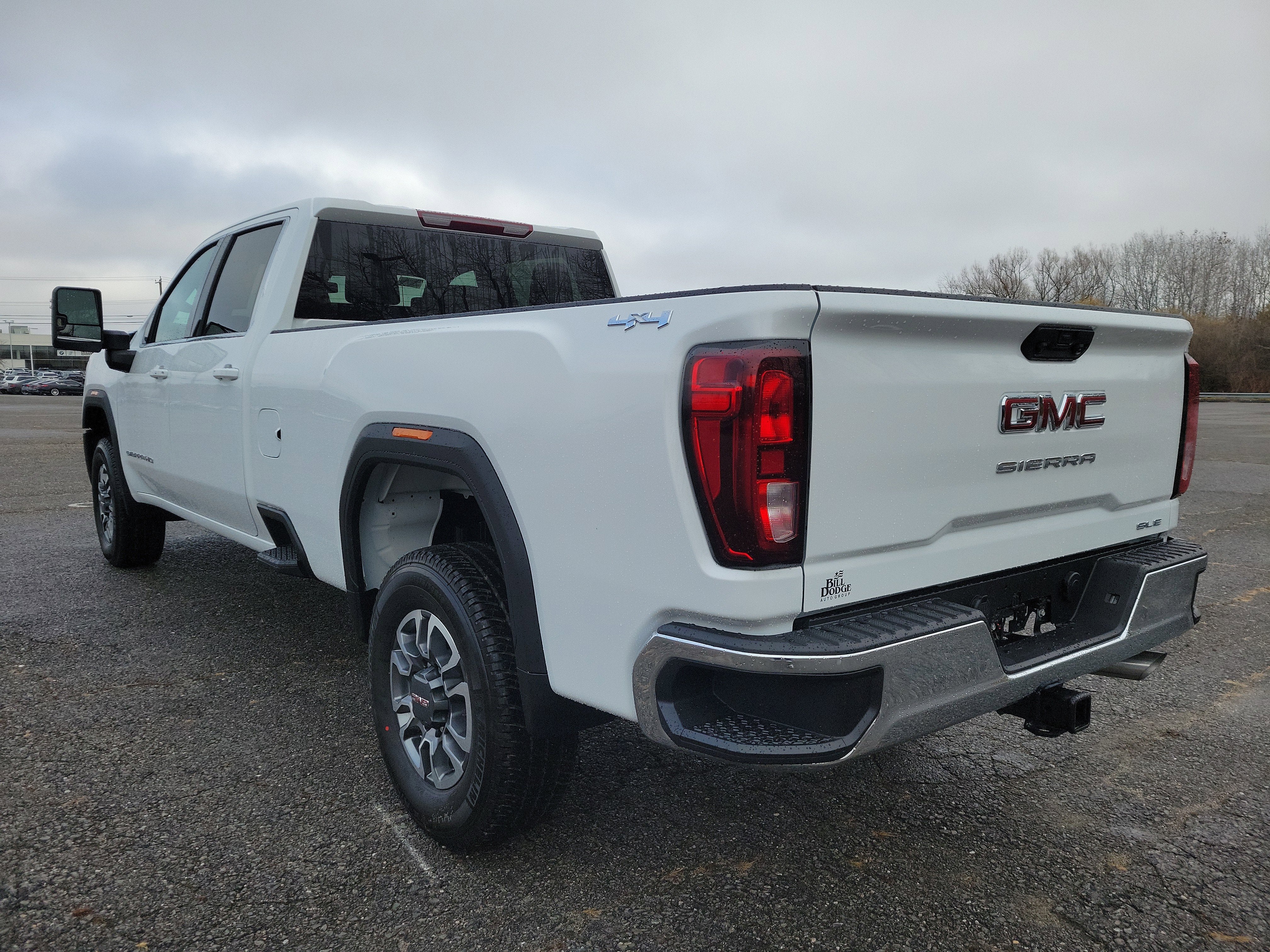 2026 GMC Sierra 3500 HD SLE