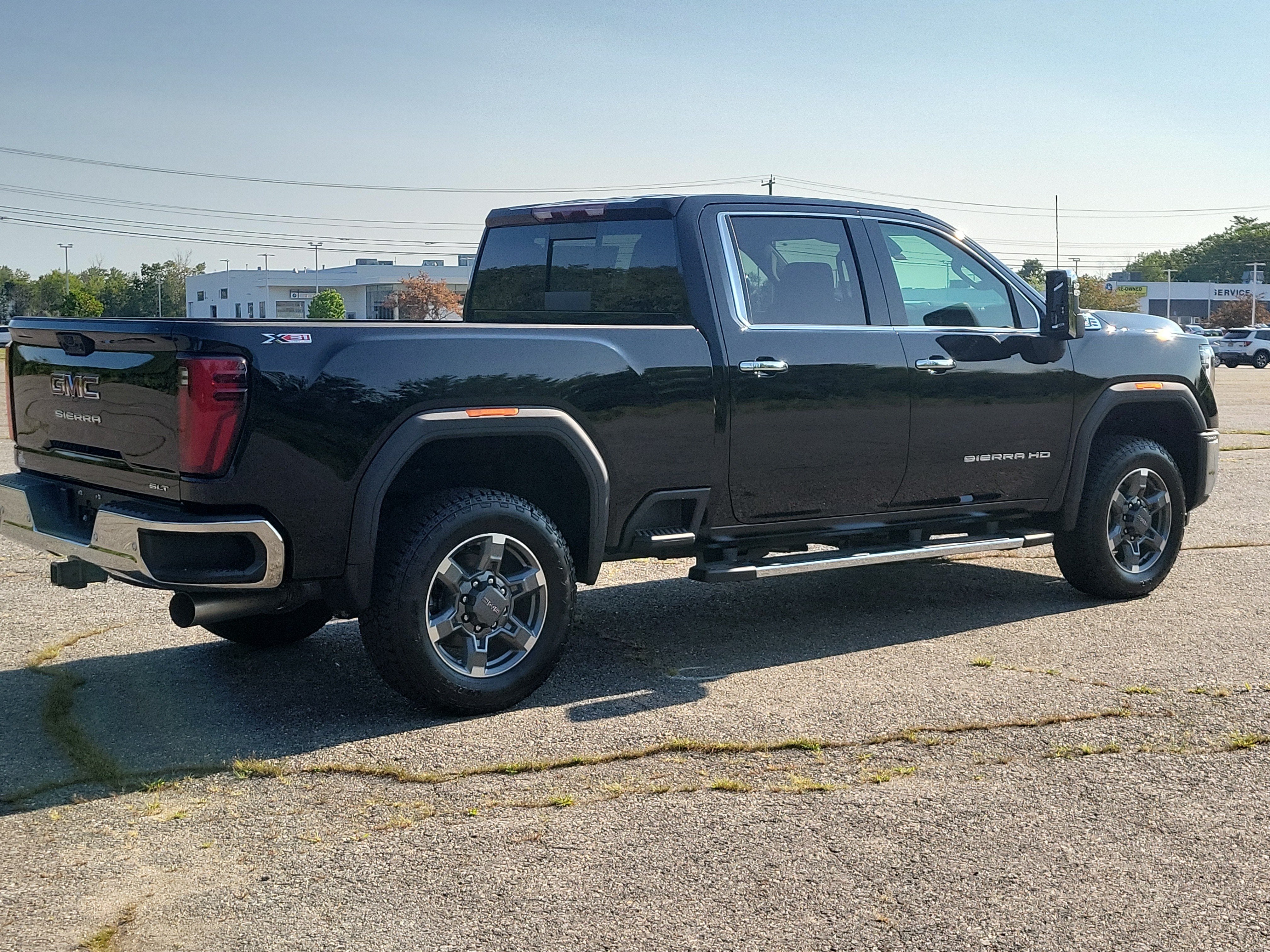2026 GMC Sierra 3500 HD SLT