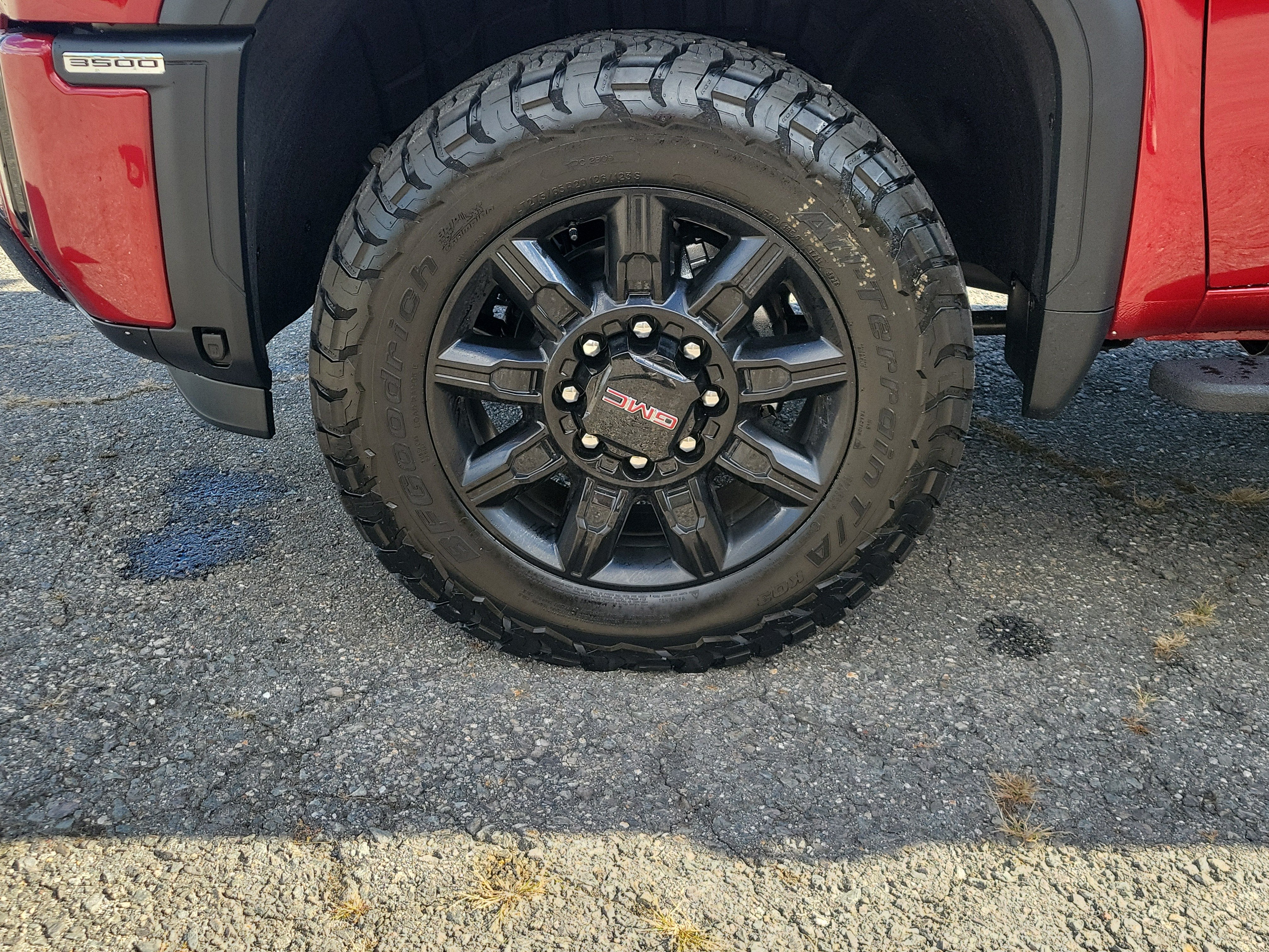 2026 GMC Sierra 3500 HD AT4