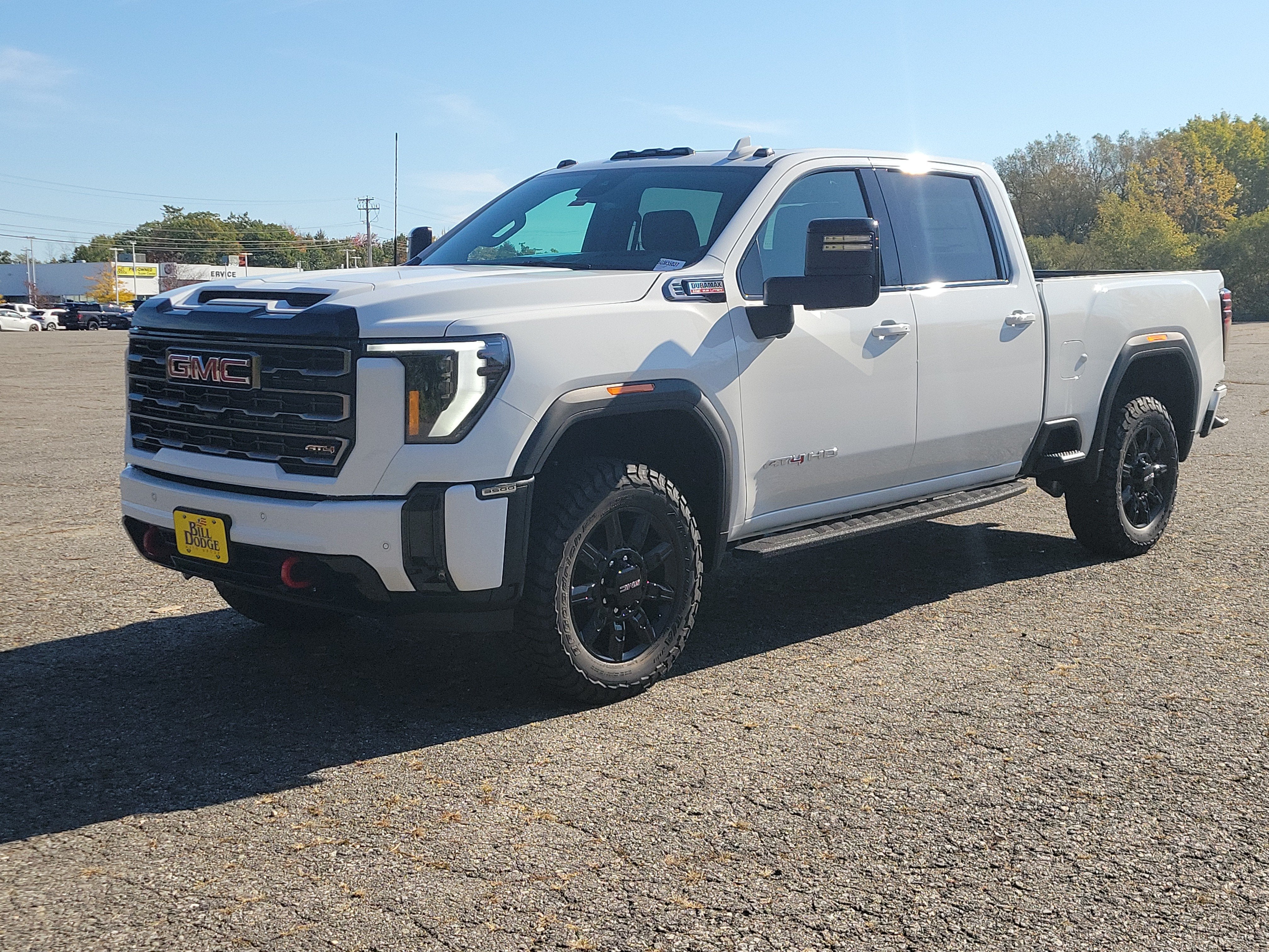 2026 GMC Sierra 3500 HD AT4