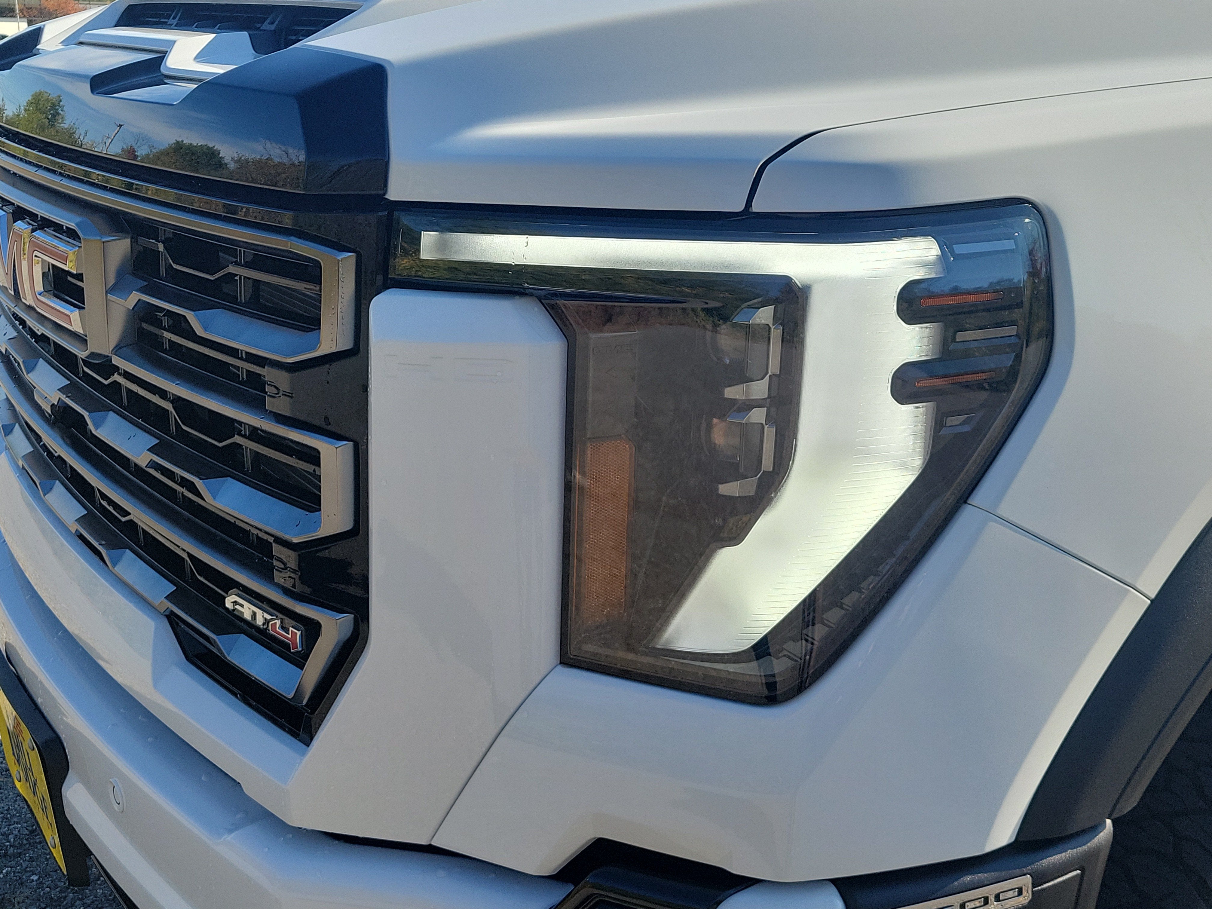2026 GMC Sierra 3500 HD AT4