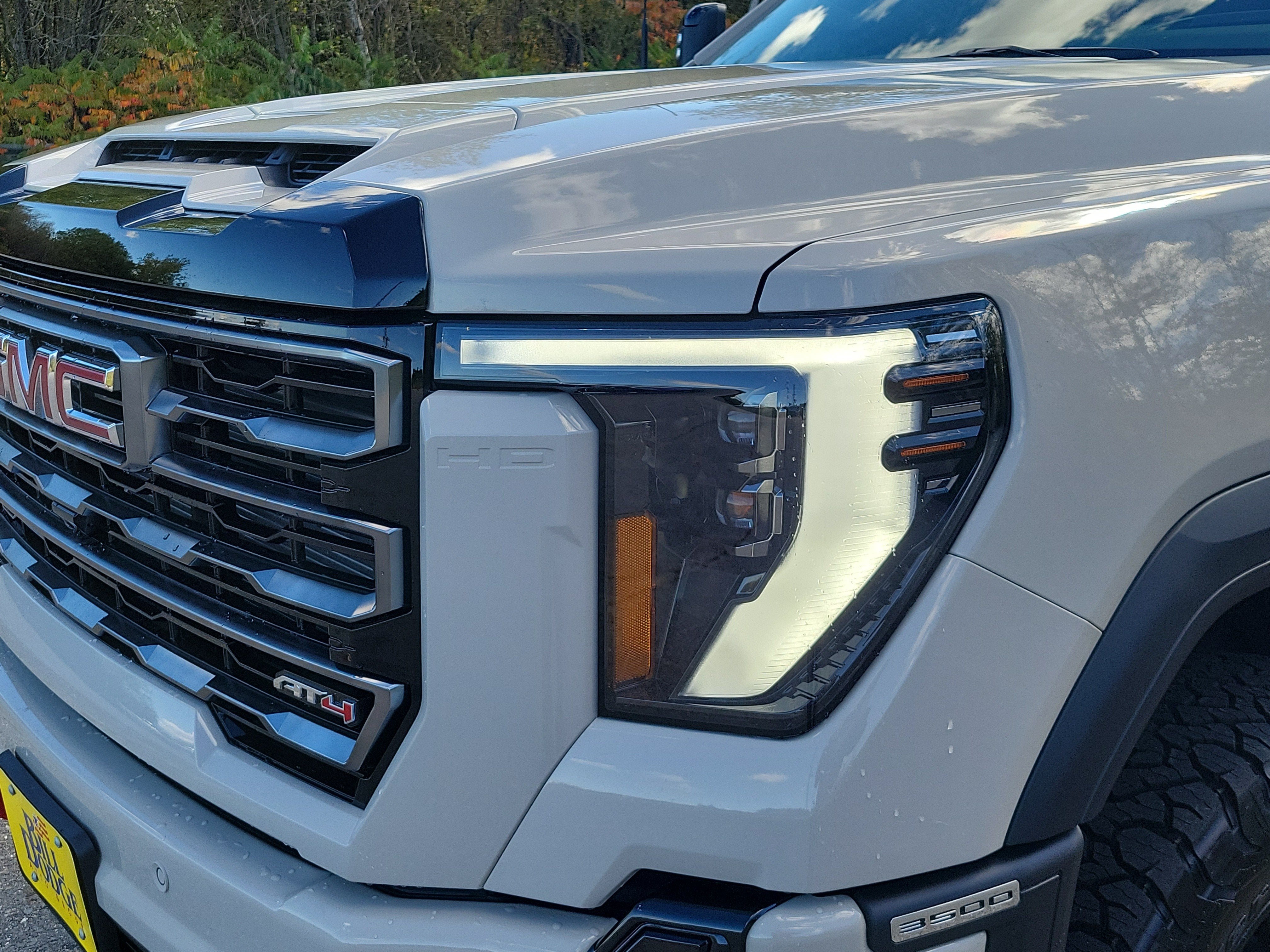 2026 GMC Sierra 3500 HD AT4