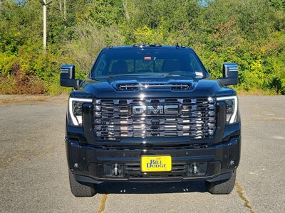 2026 GMC Sierra 2500 HD Denali Ultimate
