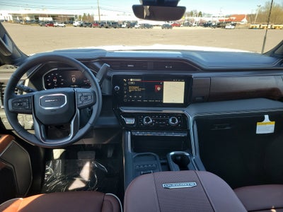 2026 GMC Sierra 2500 HD Denali Ultimate