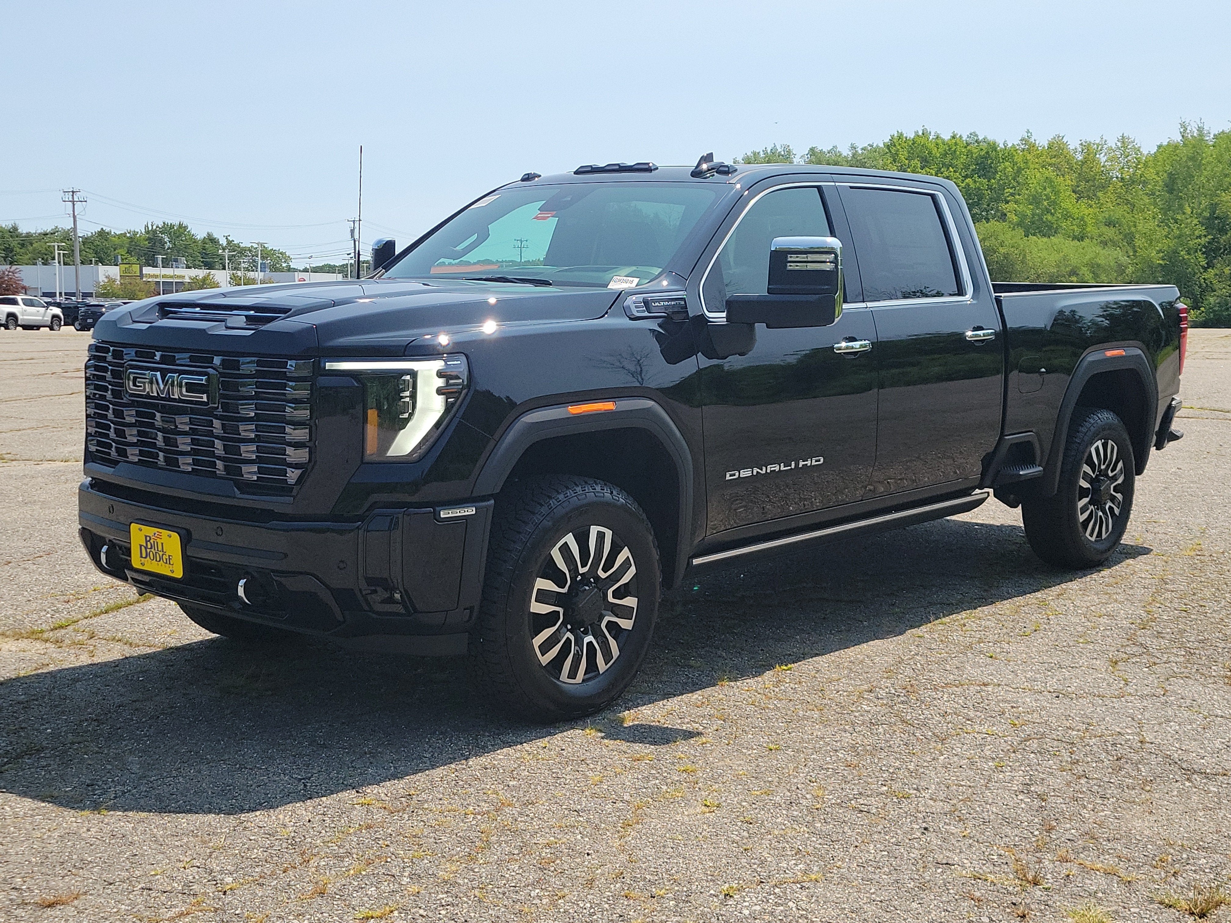 2026 GMC Sierra 3500 HD Denali Ultimate