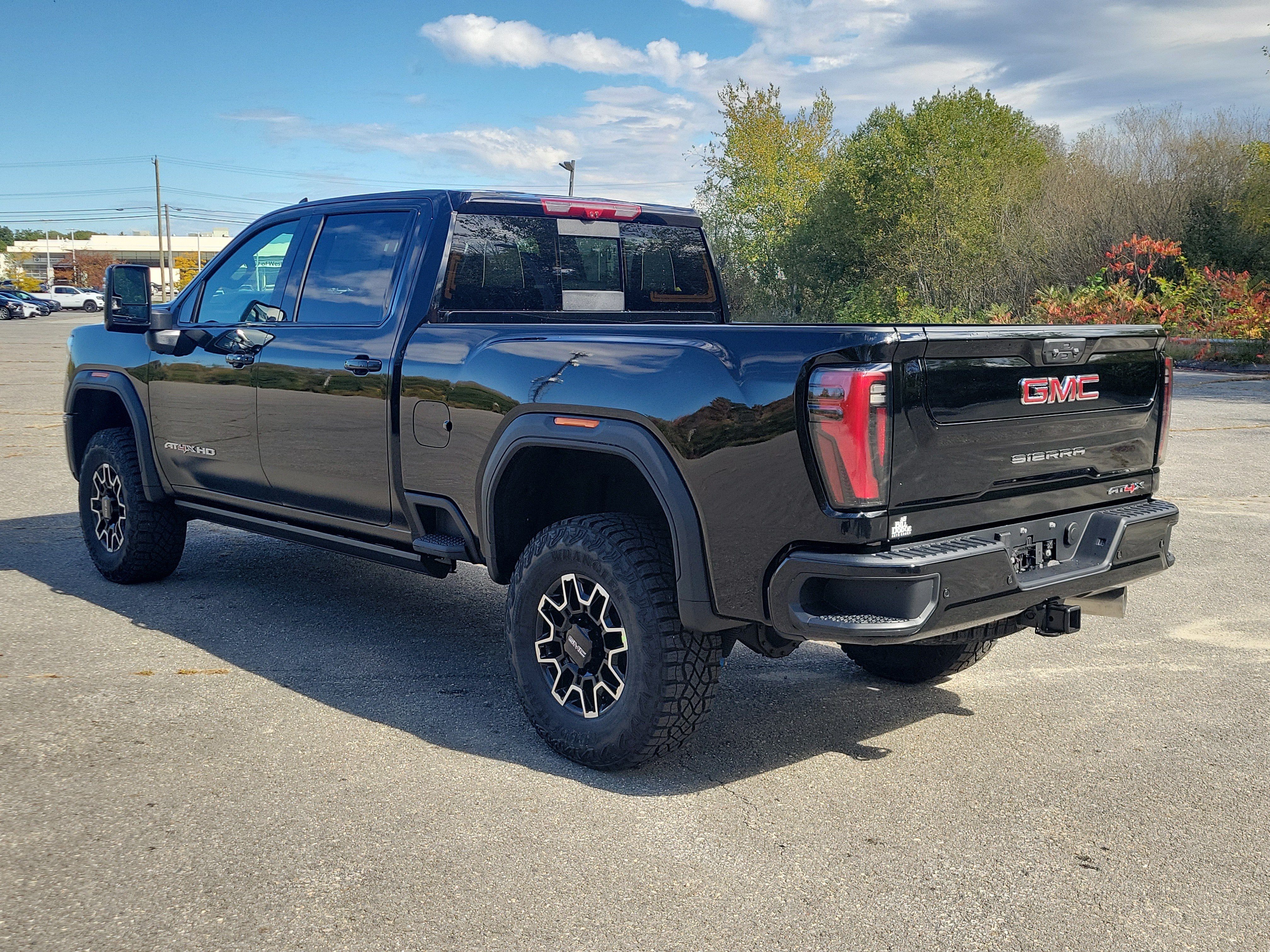 2026 GMC Sierra 2500 HD AT4X