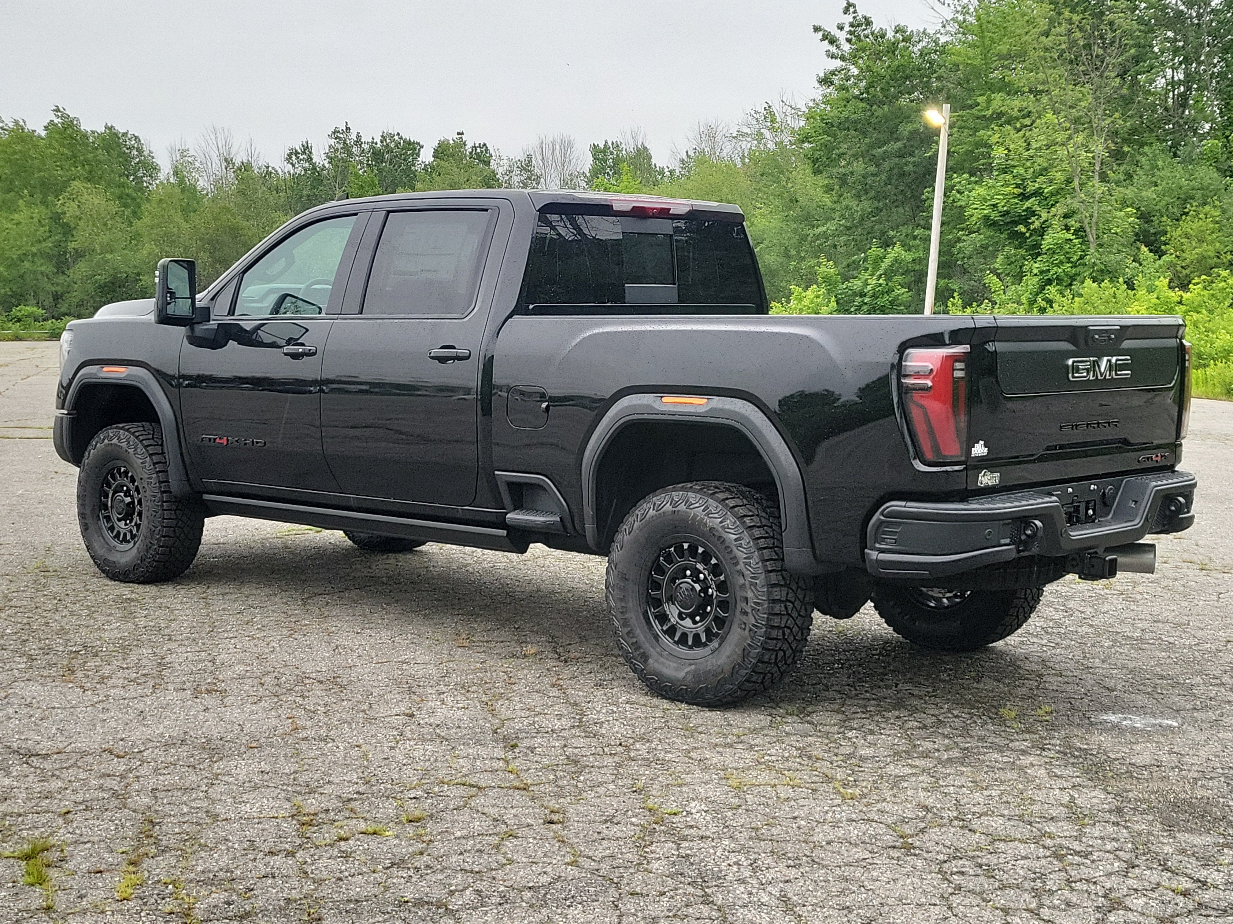 2026 GMC Sierra 2500 HD AT4X