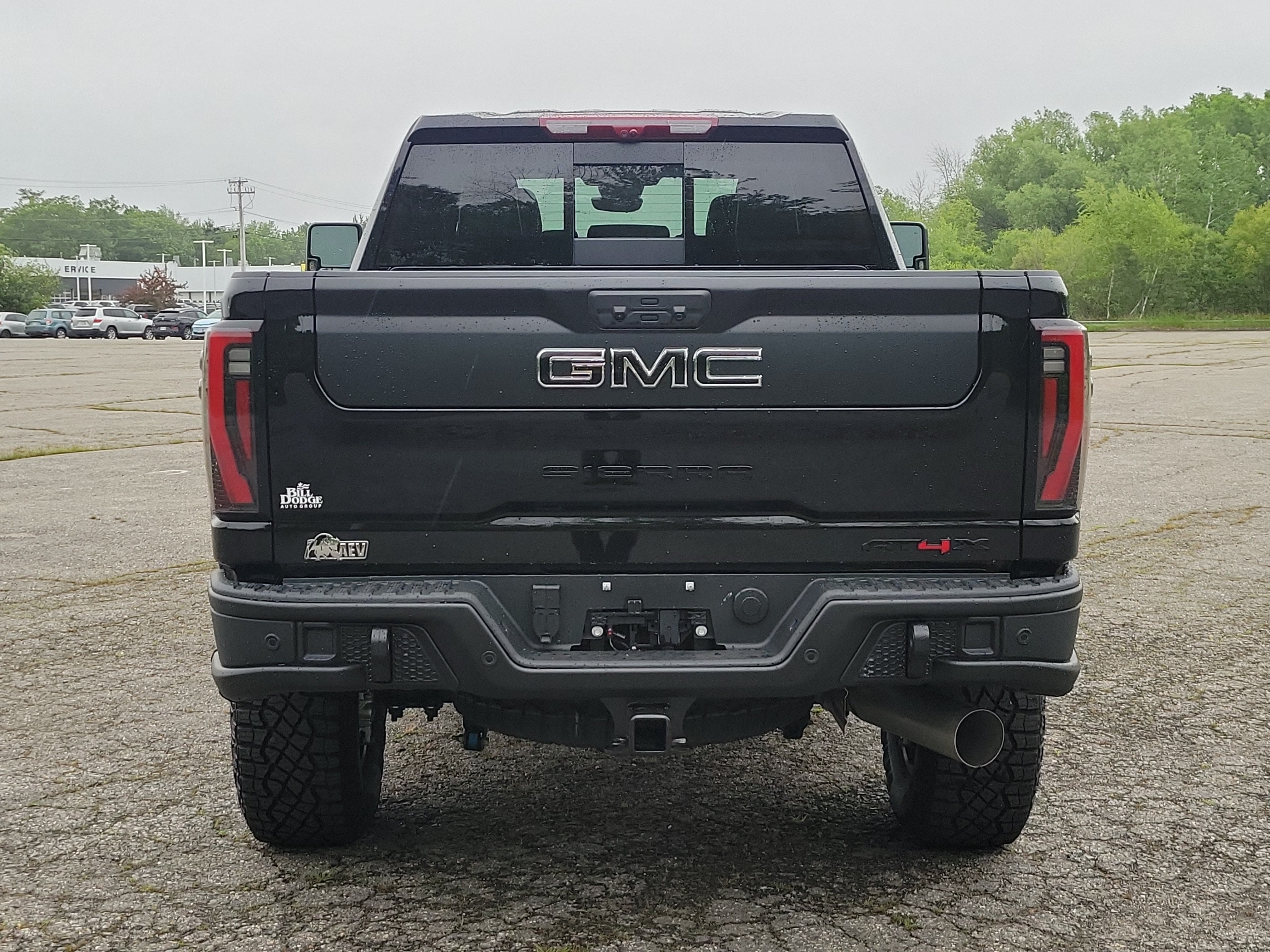 2026 GMC Sierra 2500 HD AT4X