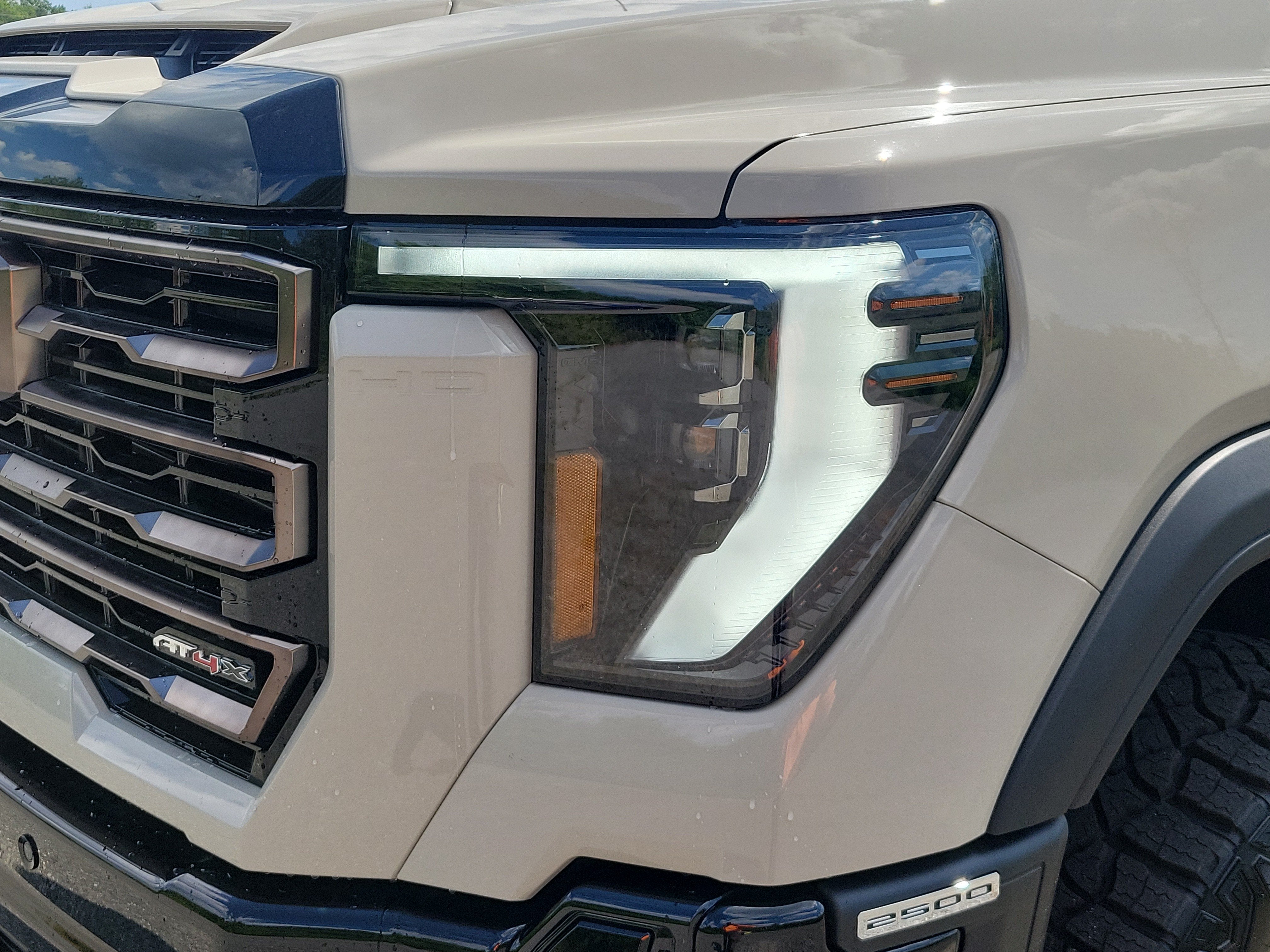2026 GMC Sierra 2500 HD AT4X