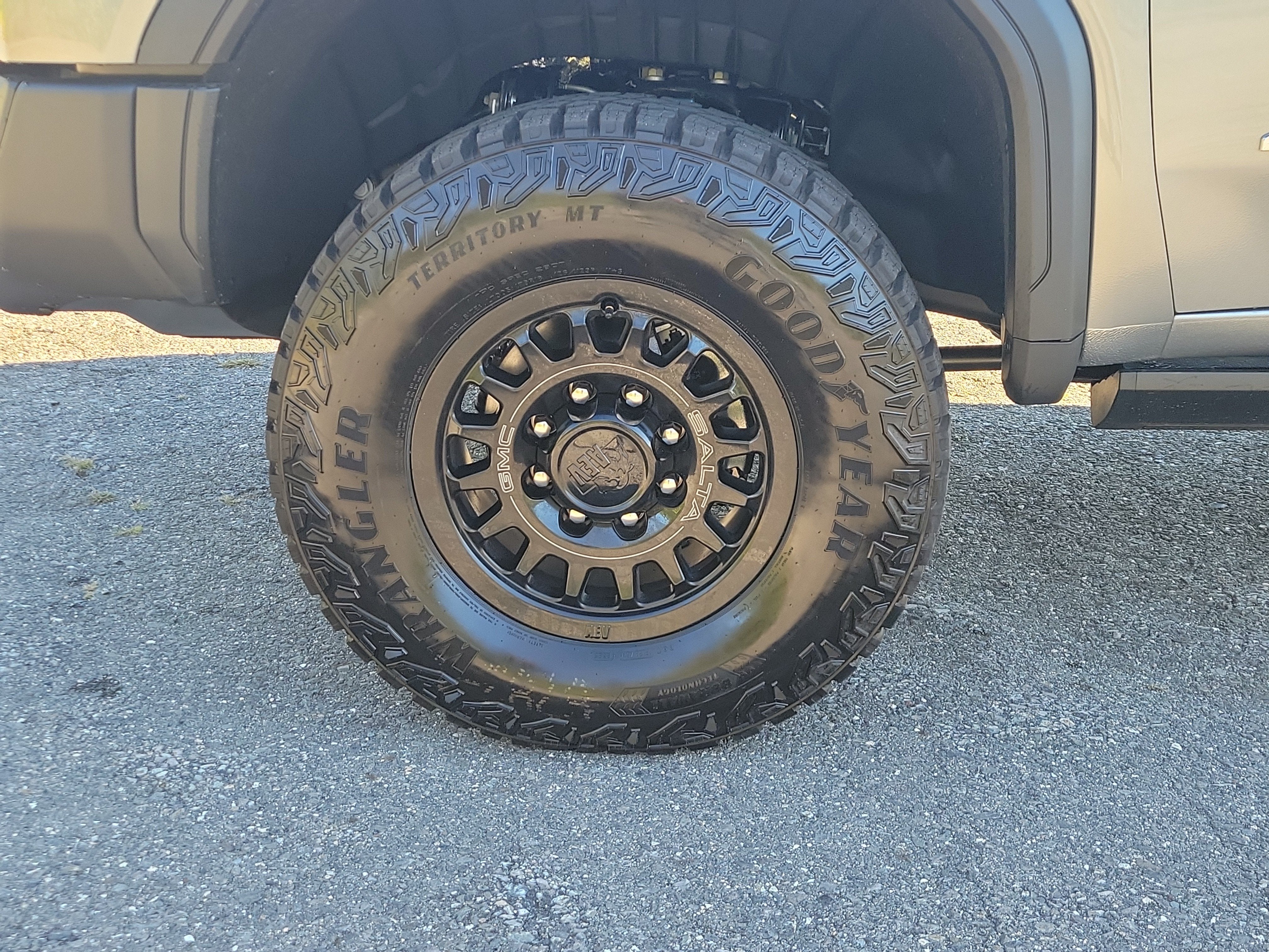 2026 GMC Sierra 2500 HD AT4X