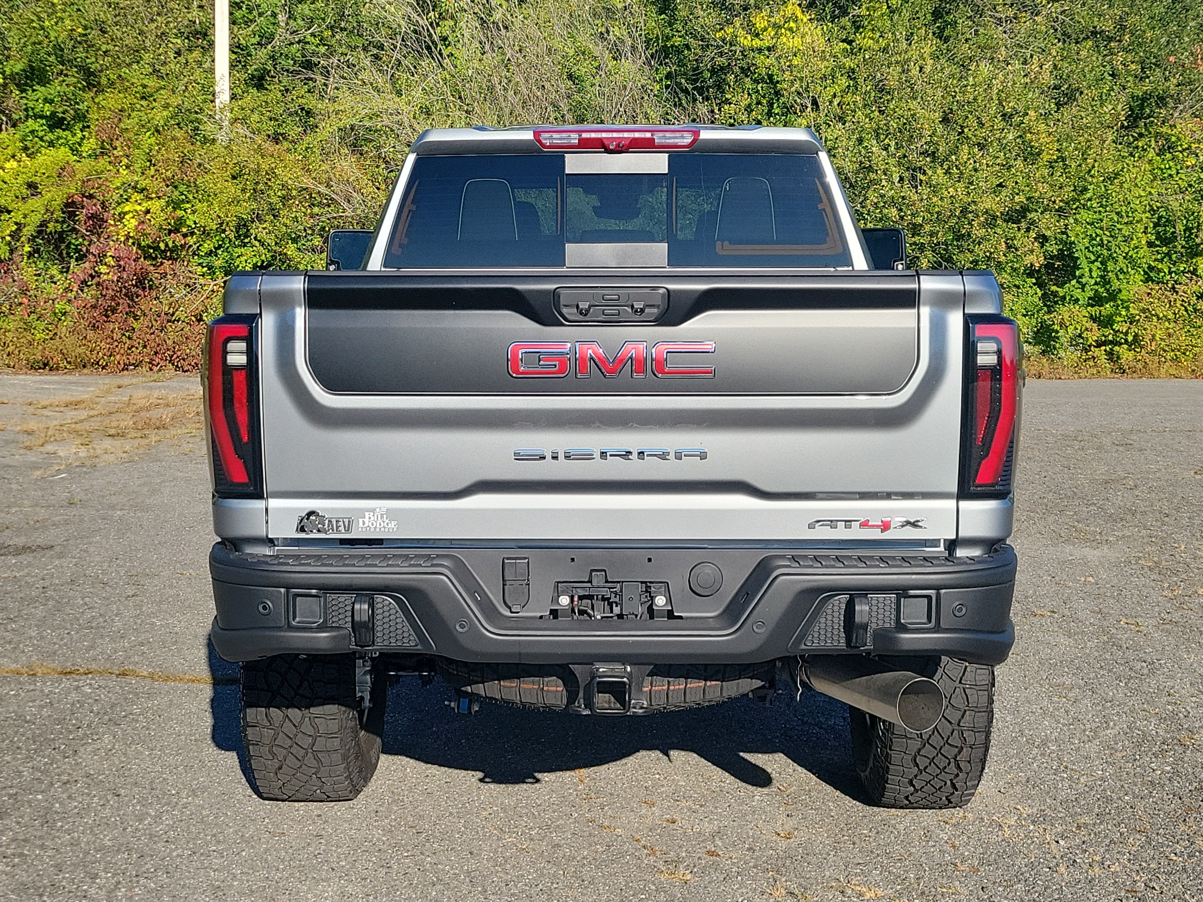 2026 GMC Sierra 2500 HD AT4X