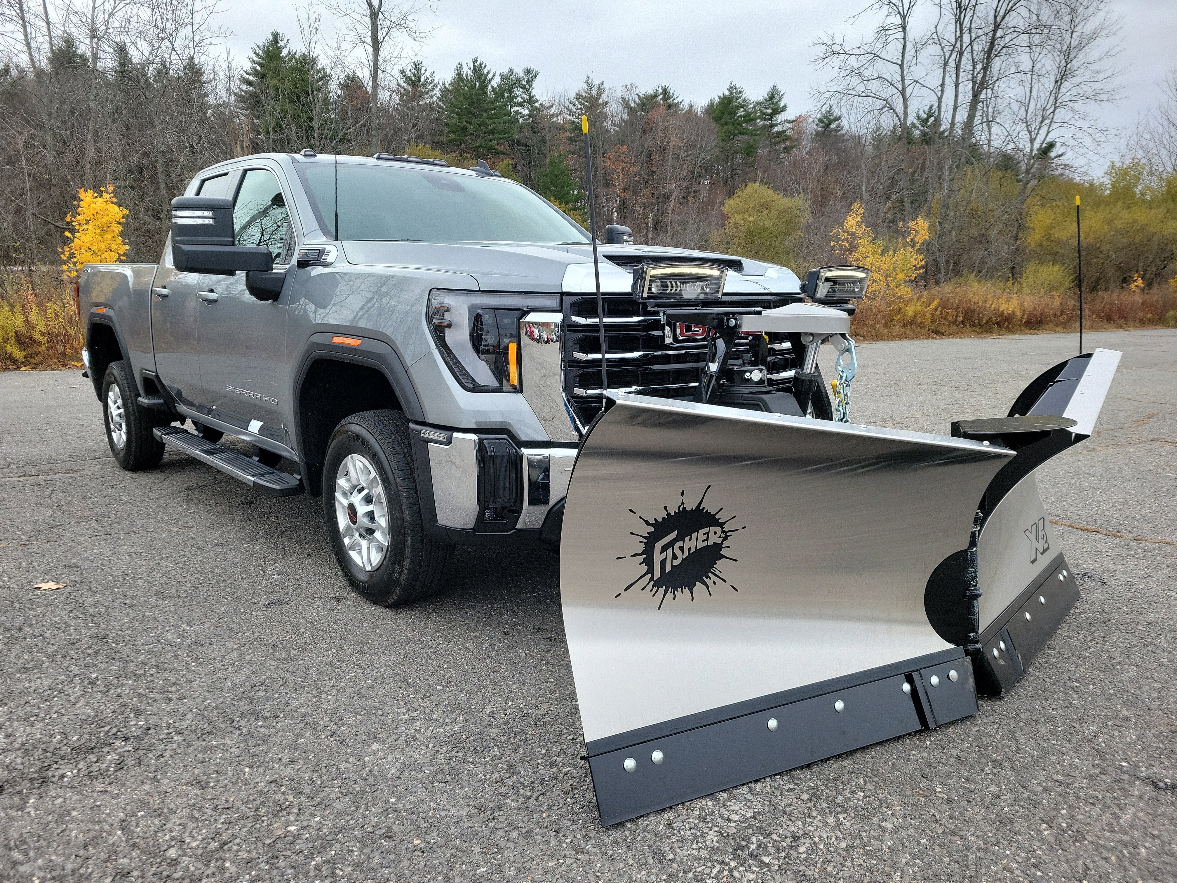 2026 GMC Sierra 2500 HD SLE