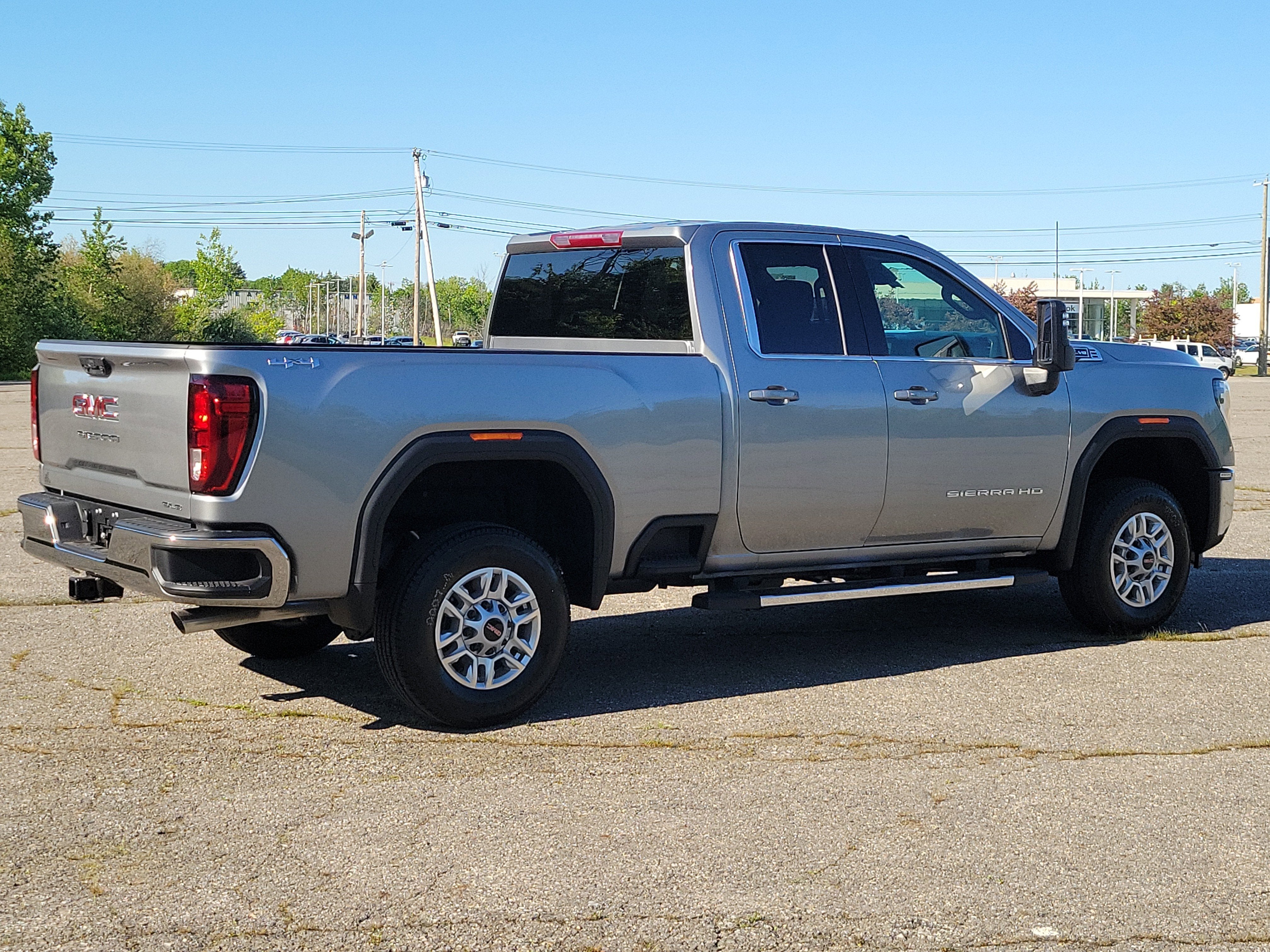 2026 GMC Sierra 2500 HD SLE