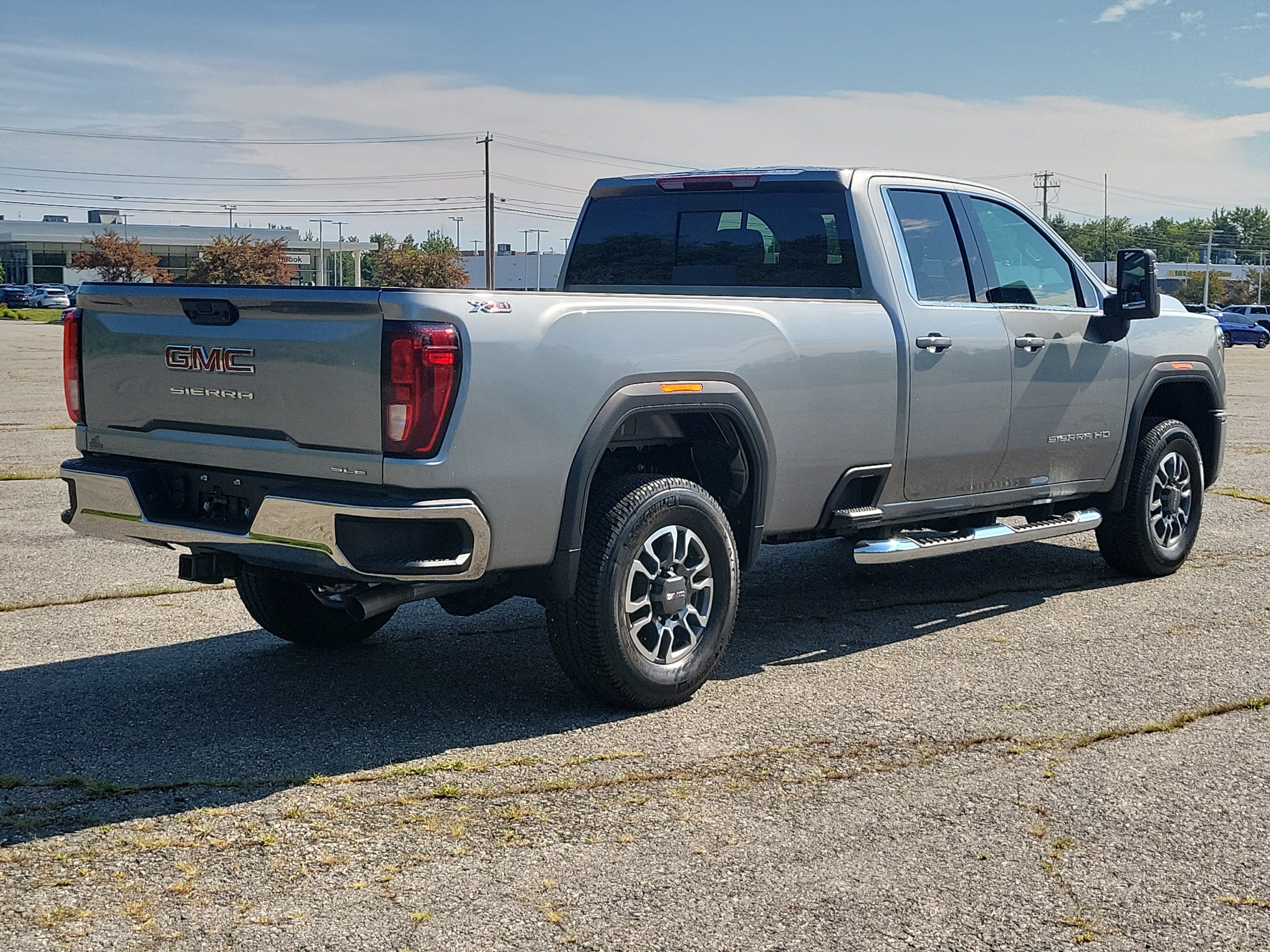 2026 GMC Sierra 3500 HD SLE