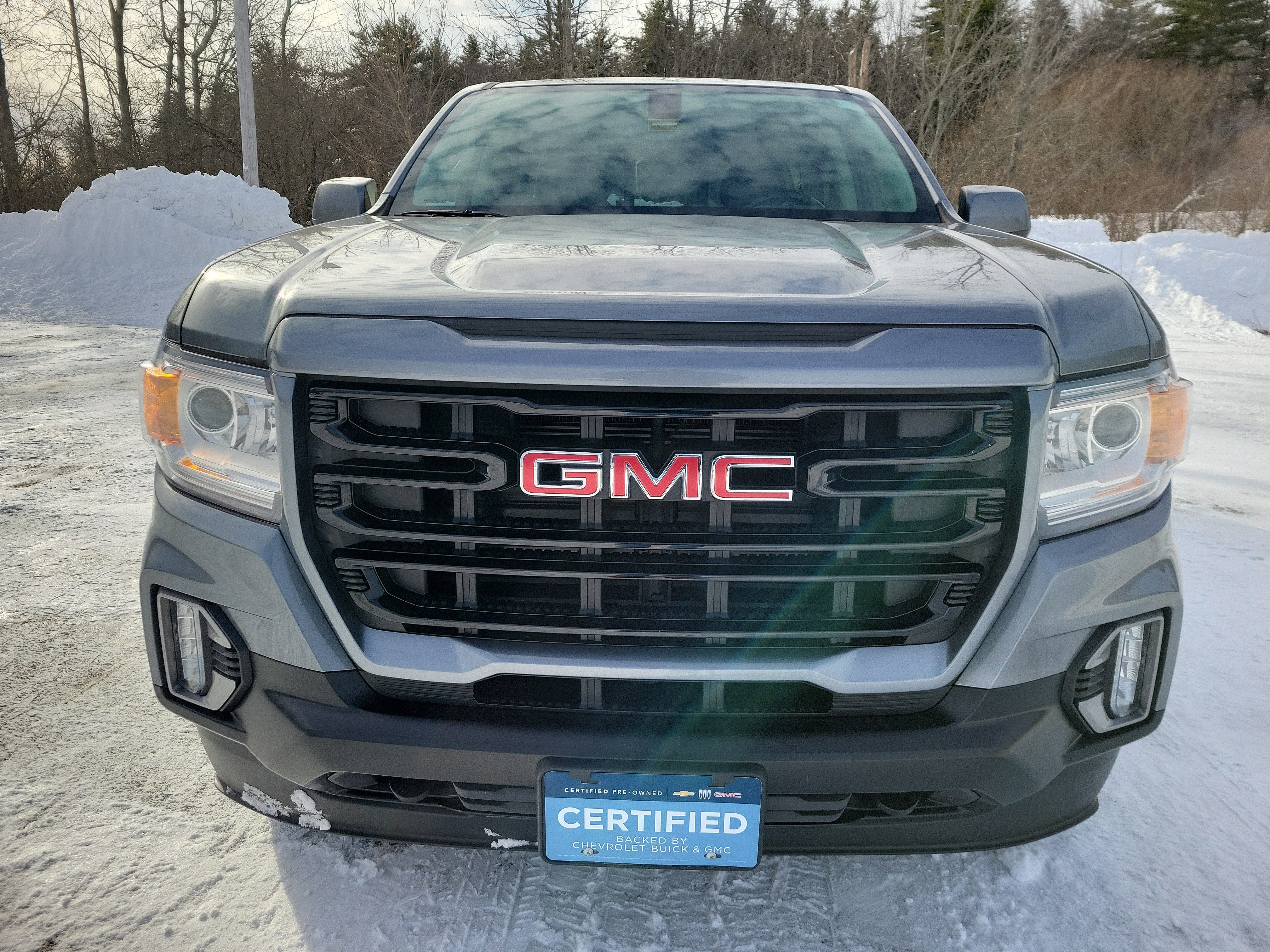 2022 GMC Canyon Elevation