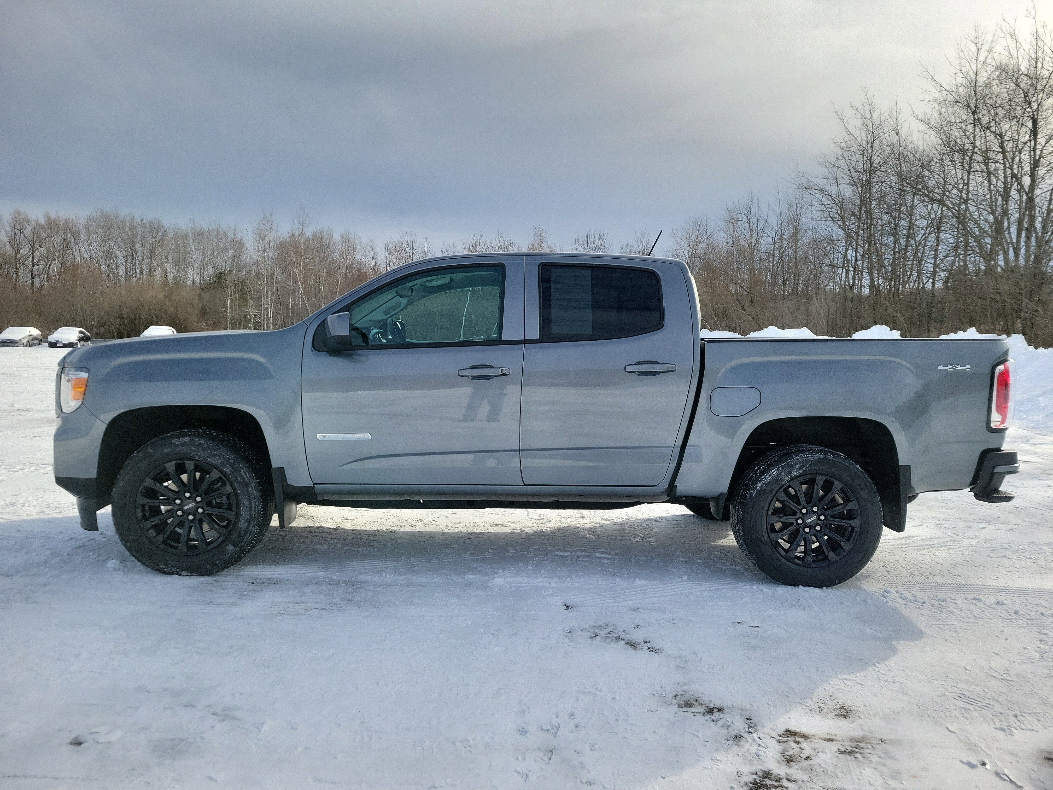 2022 GMC Canyon Elevation