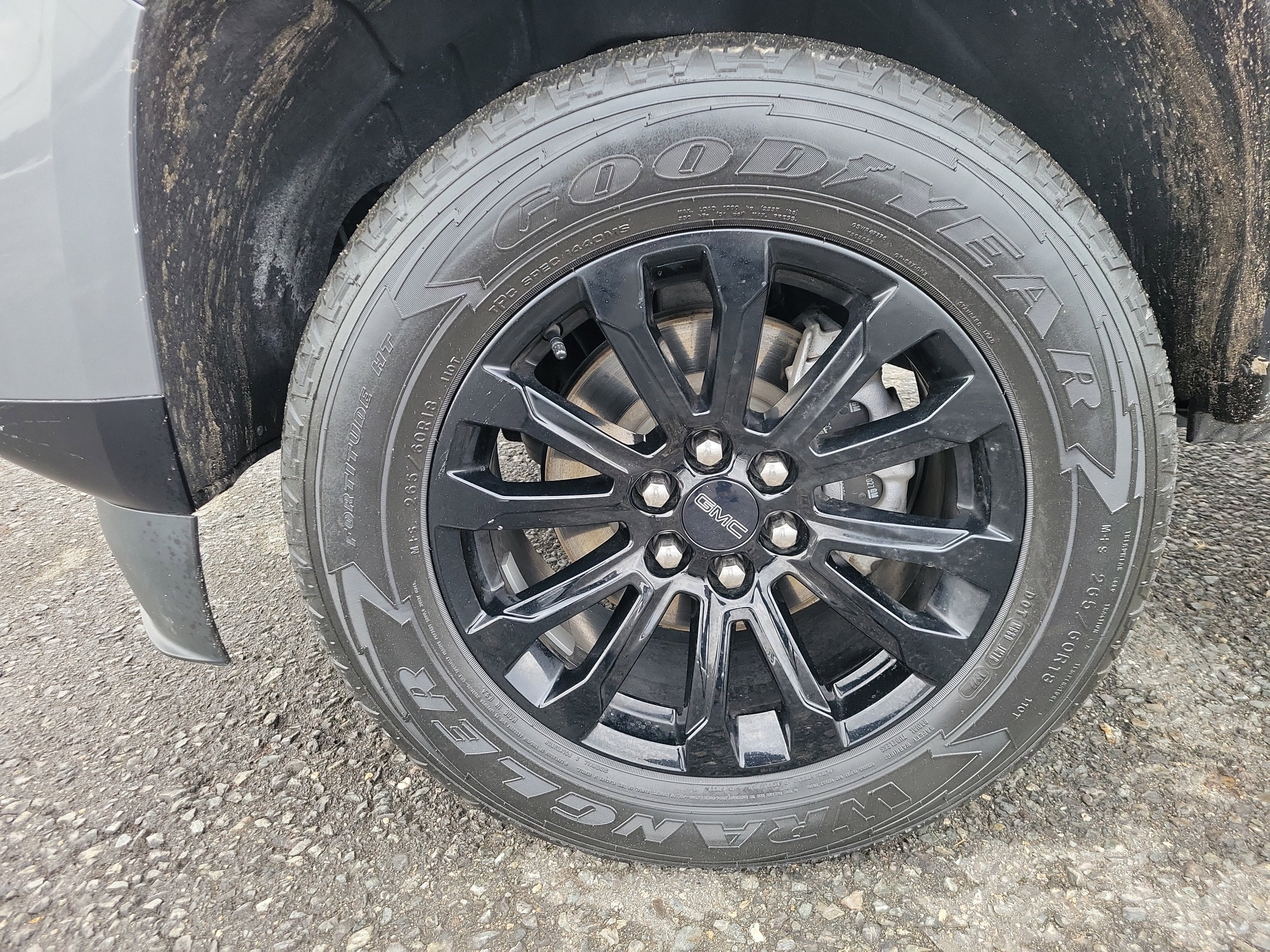 2022 GMC Canyon Elevation