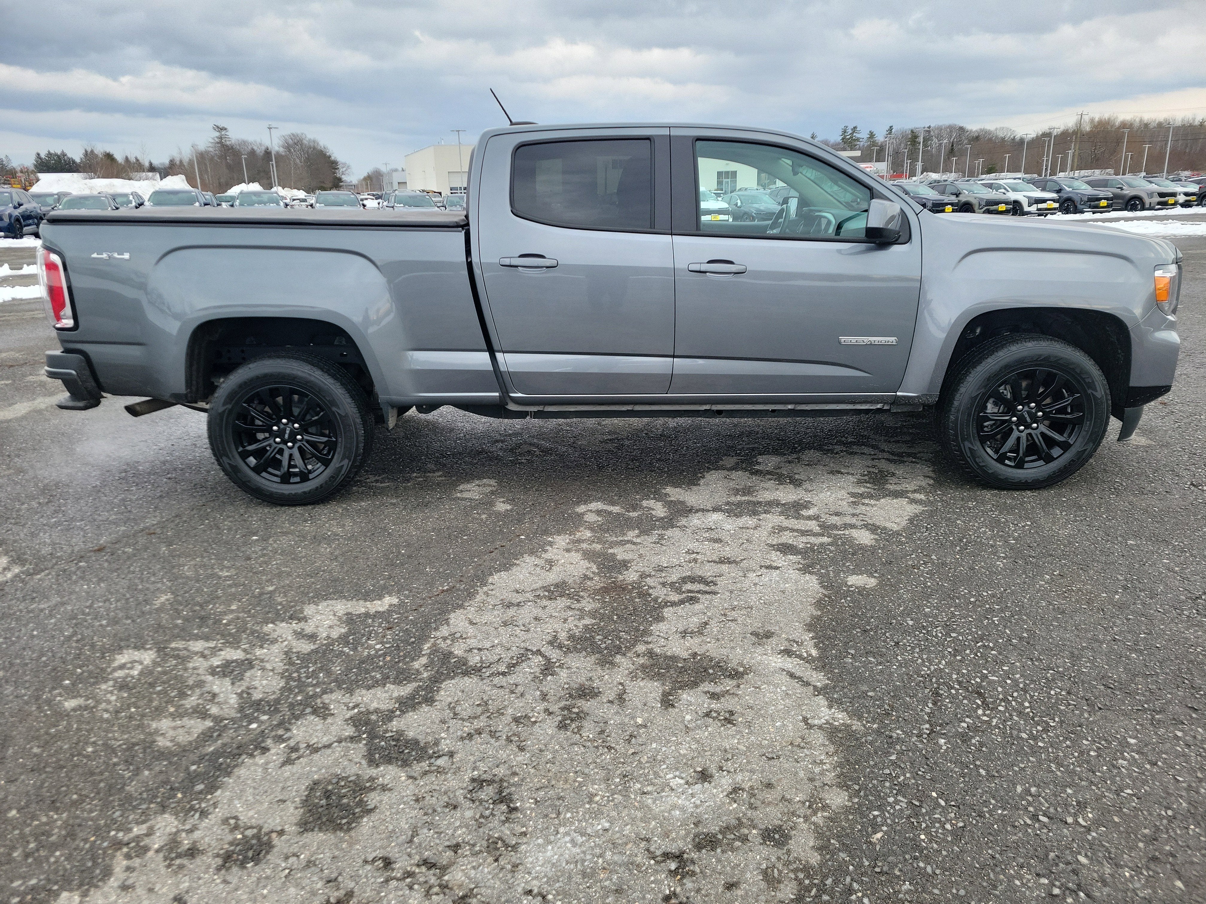 2022 GMC Canyon Elevation