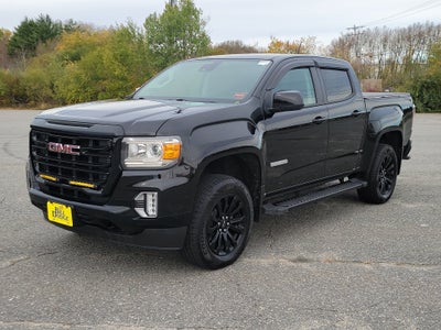 2021 GMC Canyon 4WD Elevation