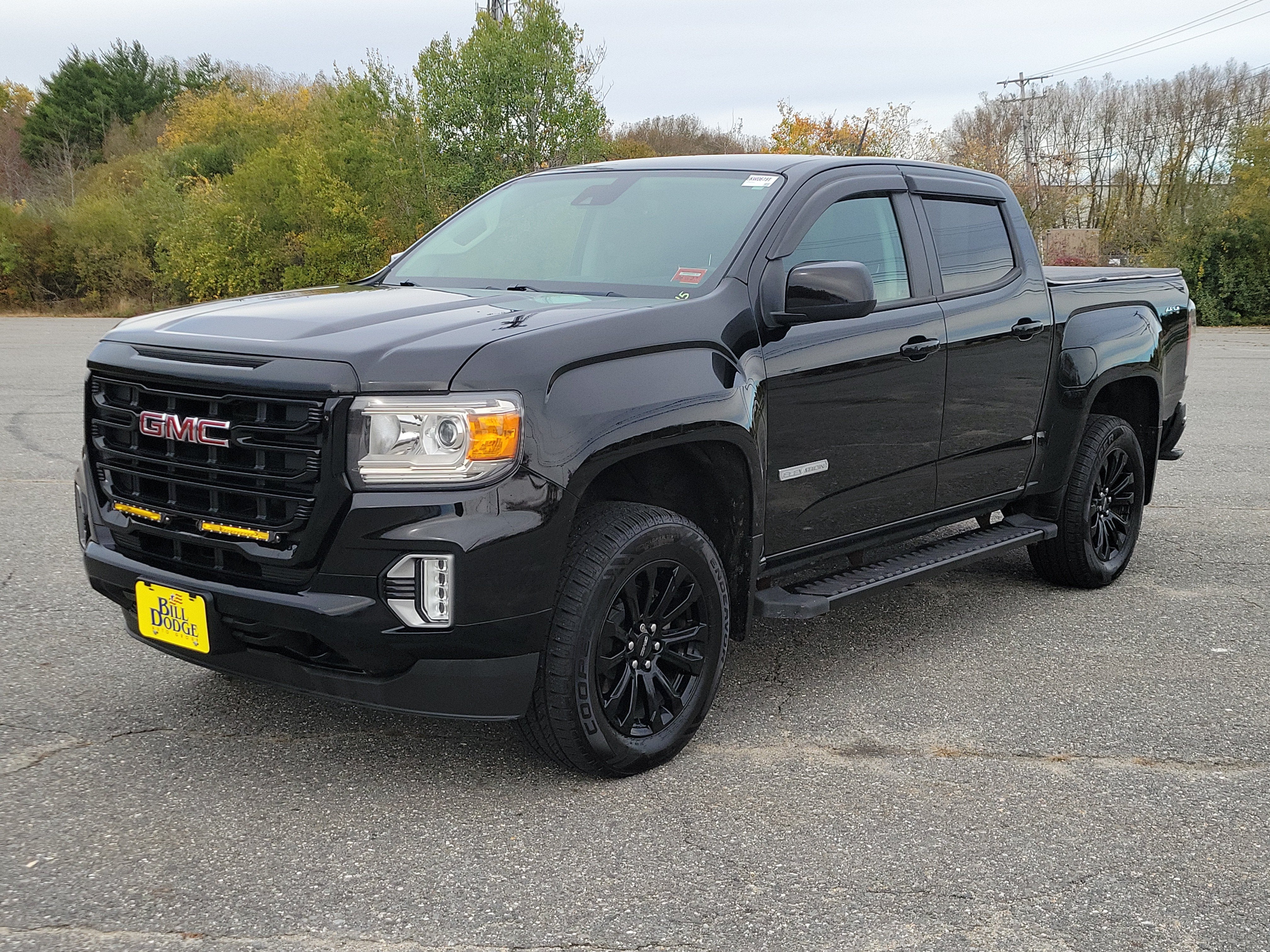 2021 GMC Canyon 4WD Elevation