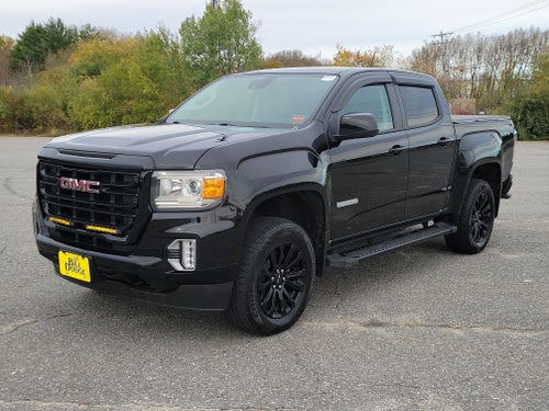 2021 GMC Canyon 4WD Elevation