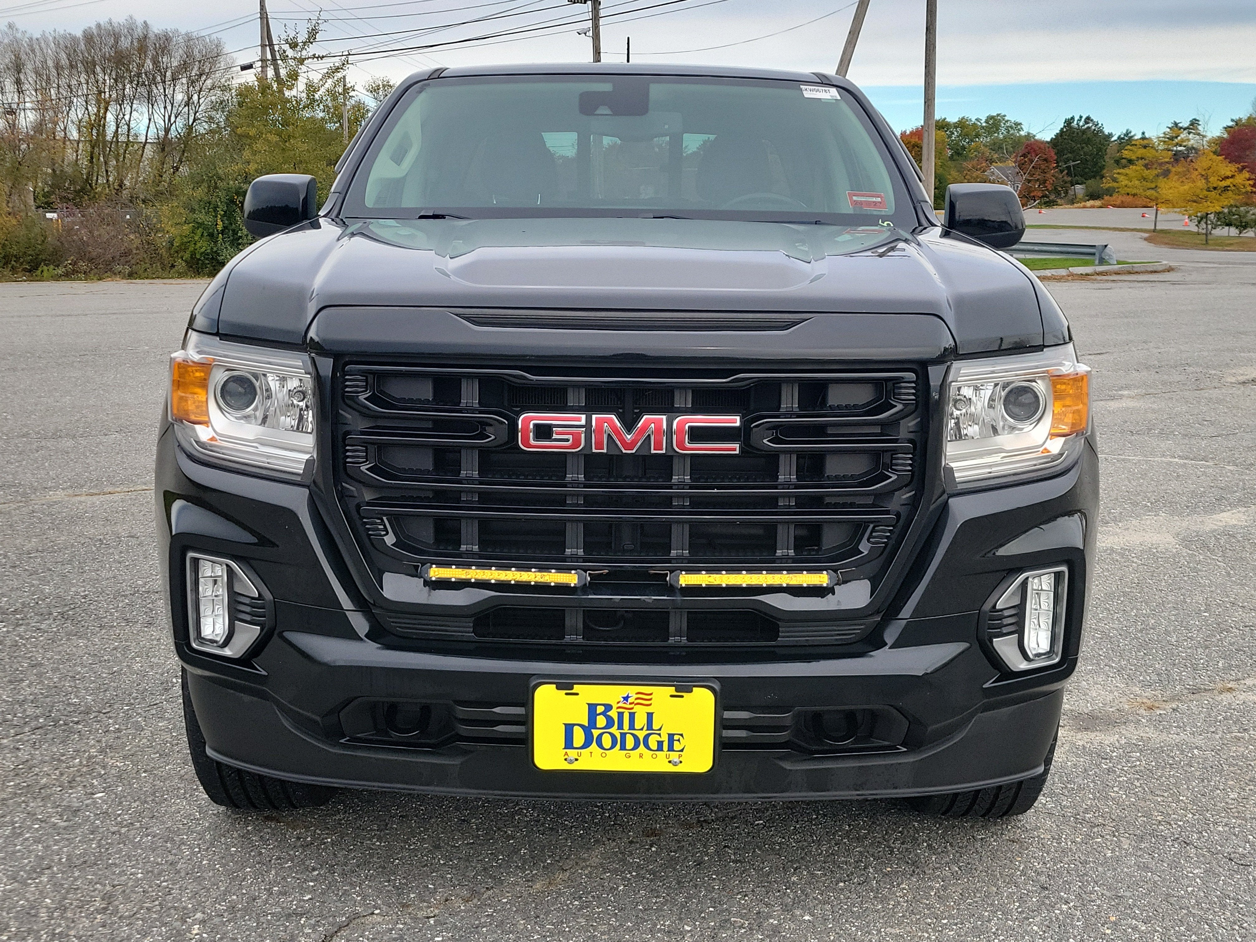 2021 GMC Canyon 4WD Elevation