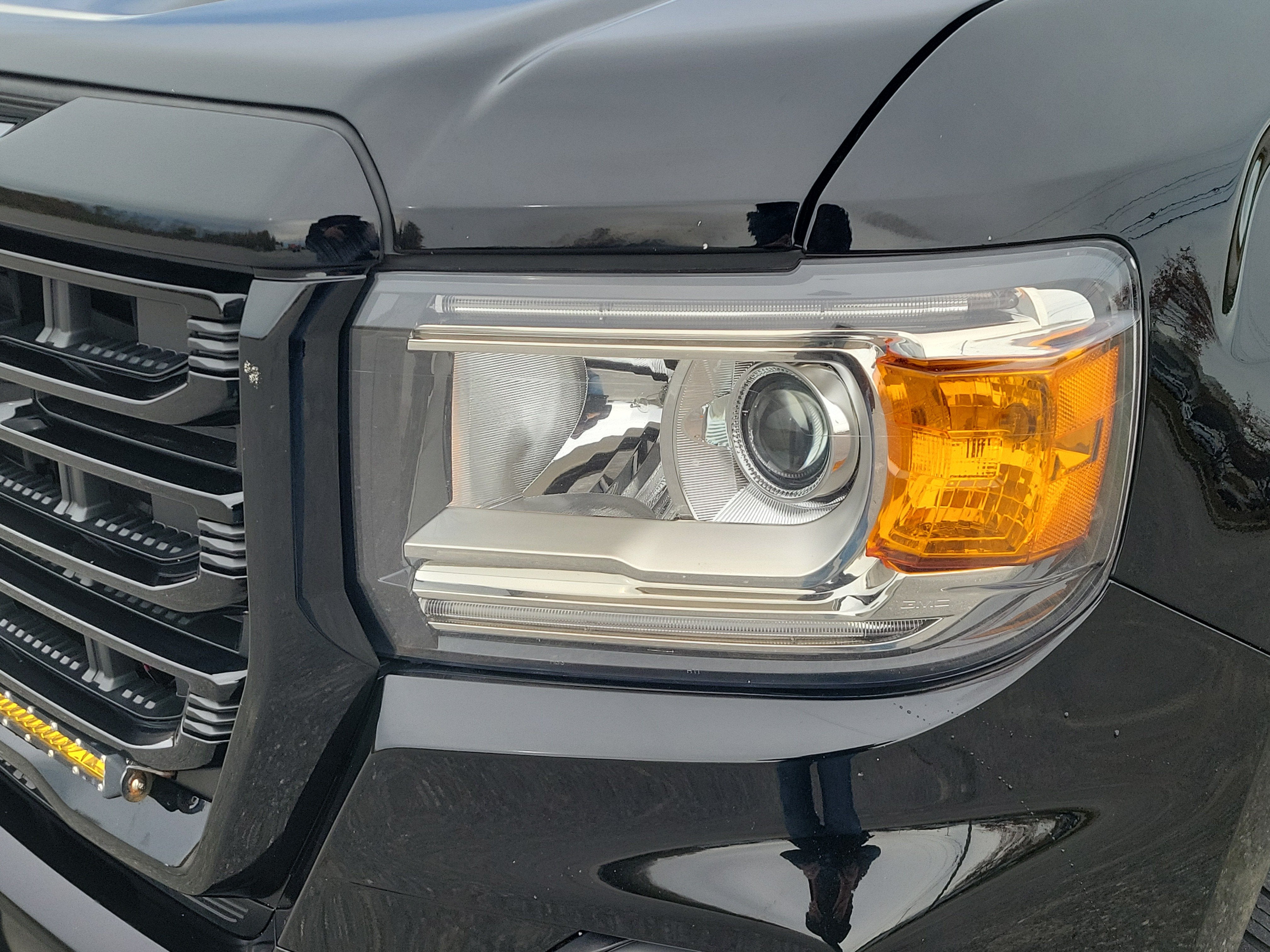 2021 GMC Canyon 4WD Elevation
