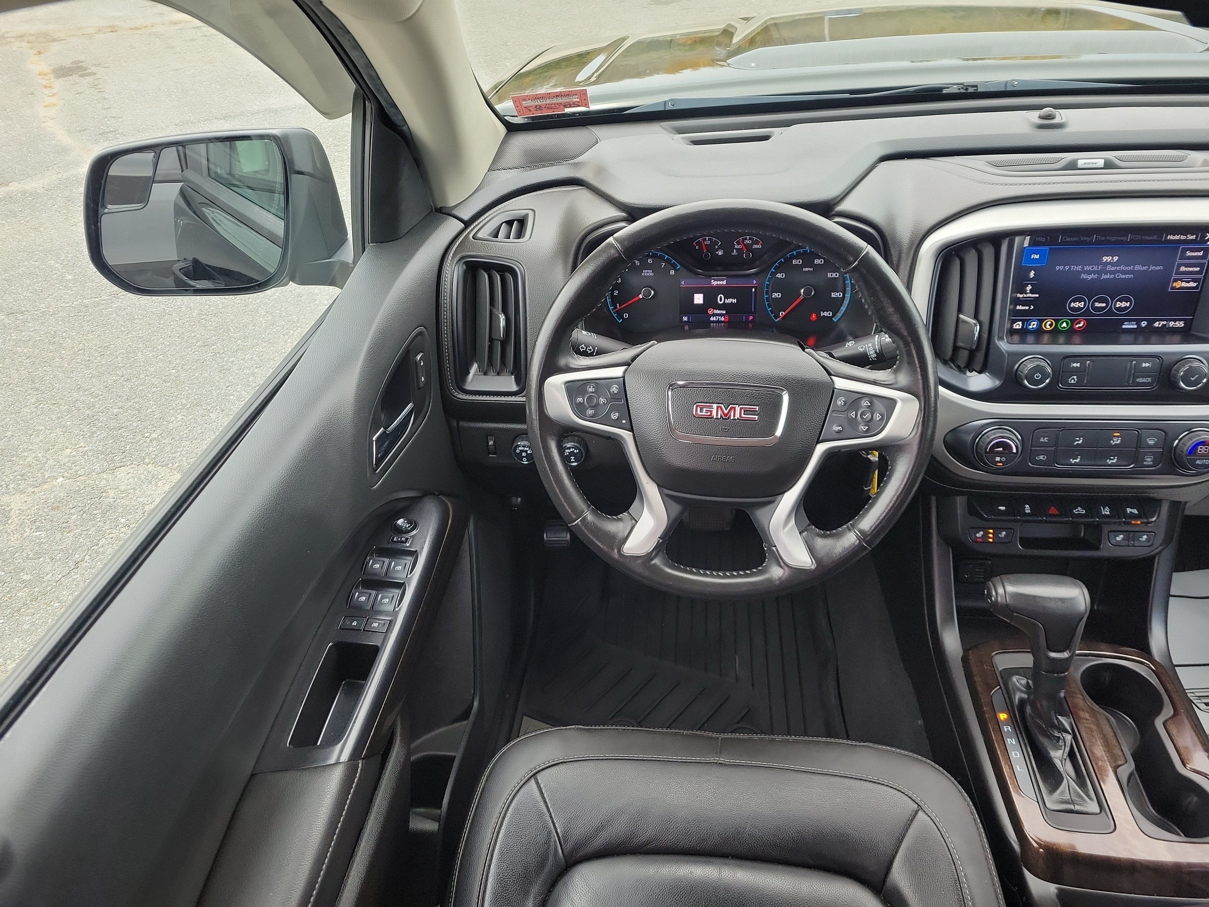 2021 GMC Canyon 4WD Elevation