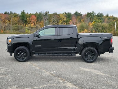 2021 GMC Canyon 4WD Elevation