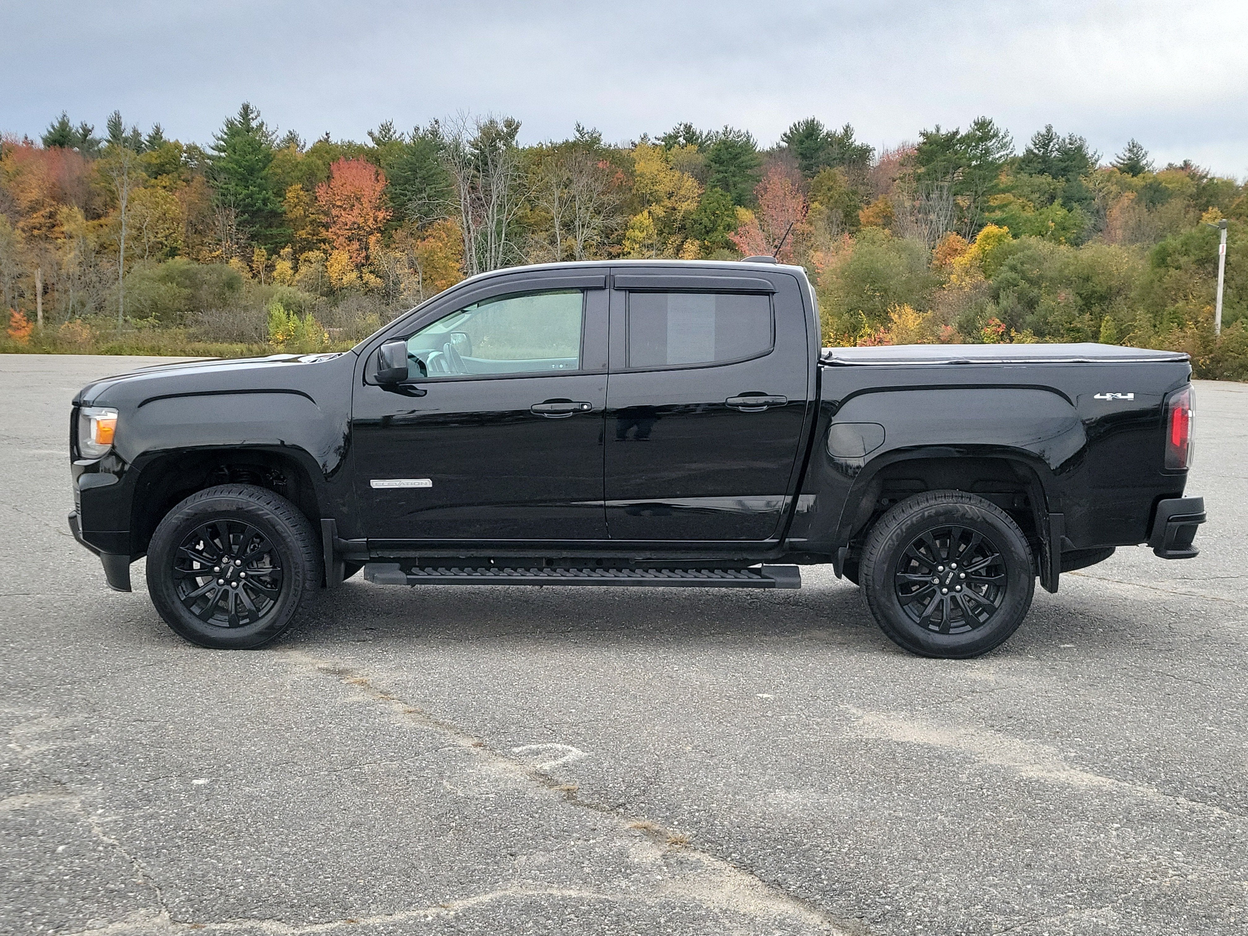 2021 GMC Canyon 4WD Elevation