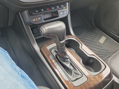 2021 GMC Canyon 4WD Elevation