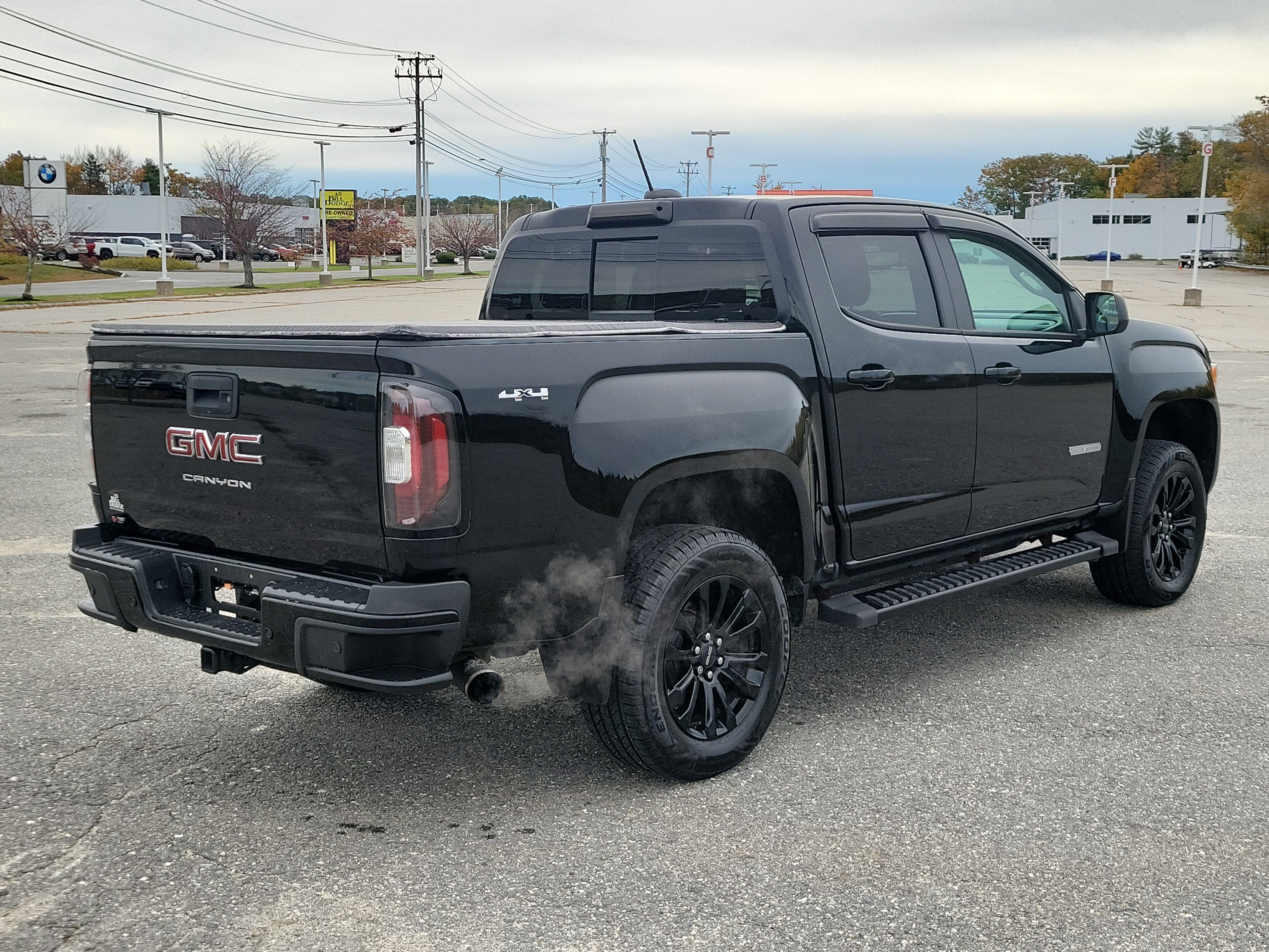 2021 GMC Canyon 4WD Elevation