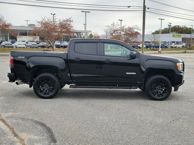 2021 GMC Canyon 4WD Elevation