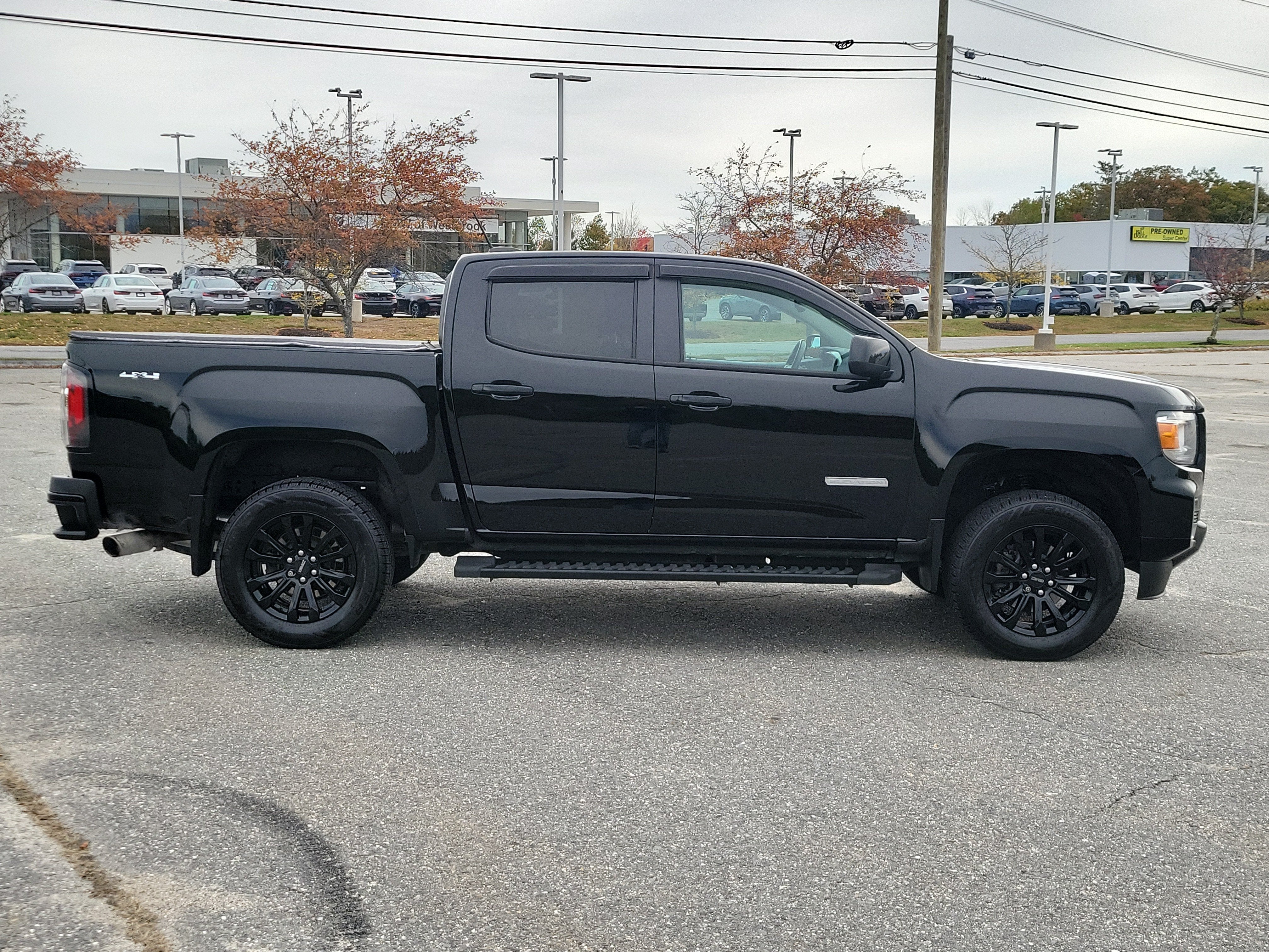 2021 GMC Canyon 4WD Elevation