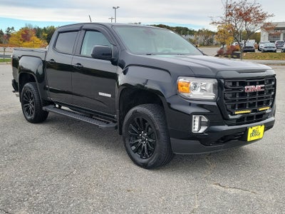 2021 GMC Canyon 4WD Elevation