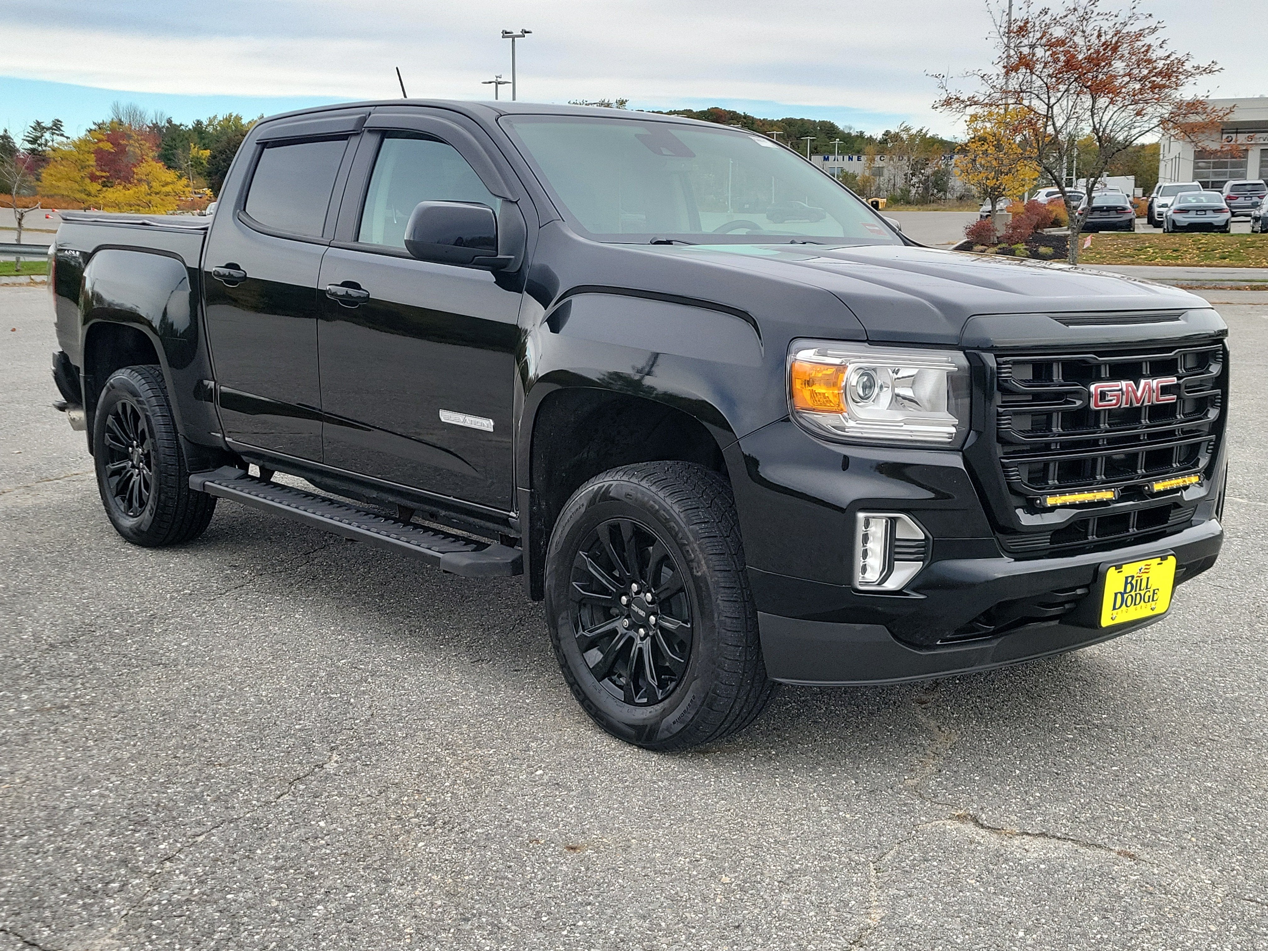 2021 GMC Canyon 4WD Elevation