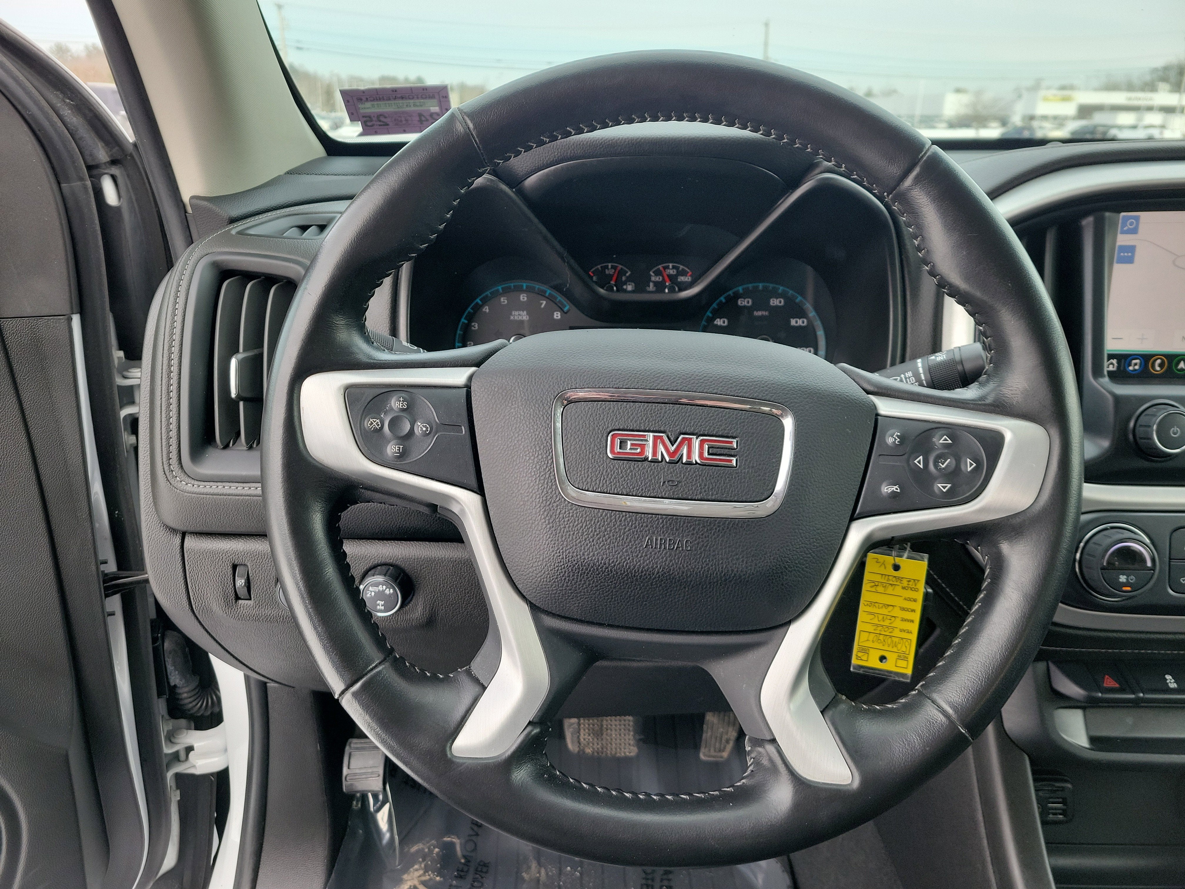 2022 GMC Canyon Elevation