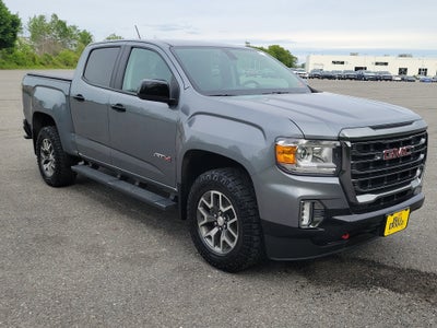 2022 GMC Canyon AT4 - Leather