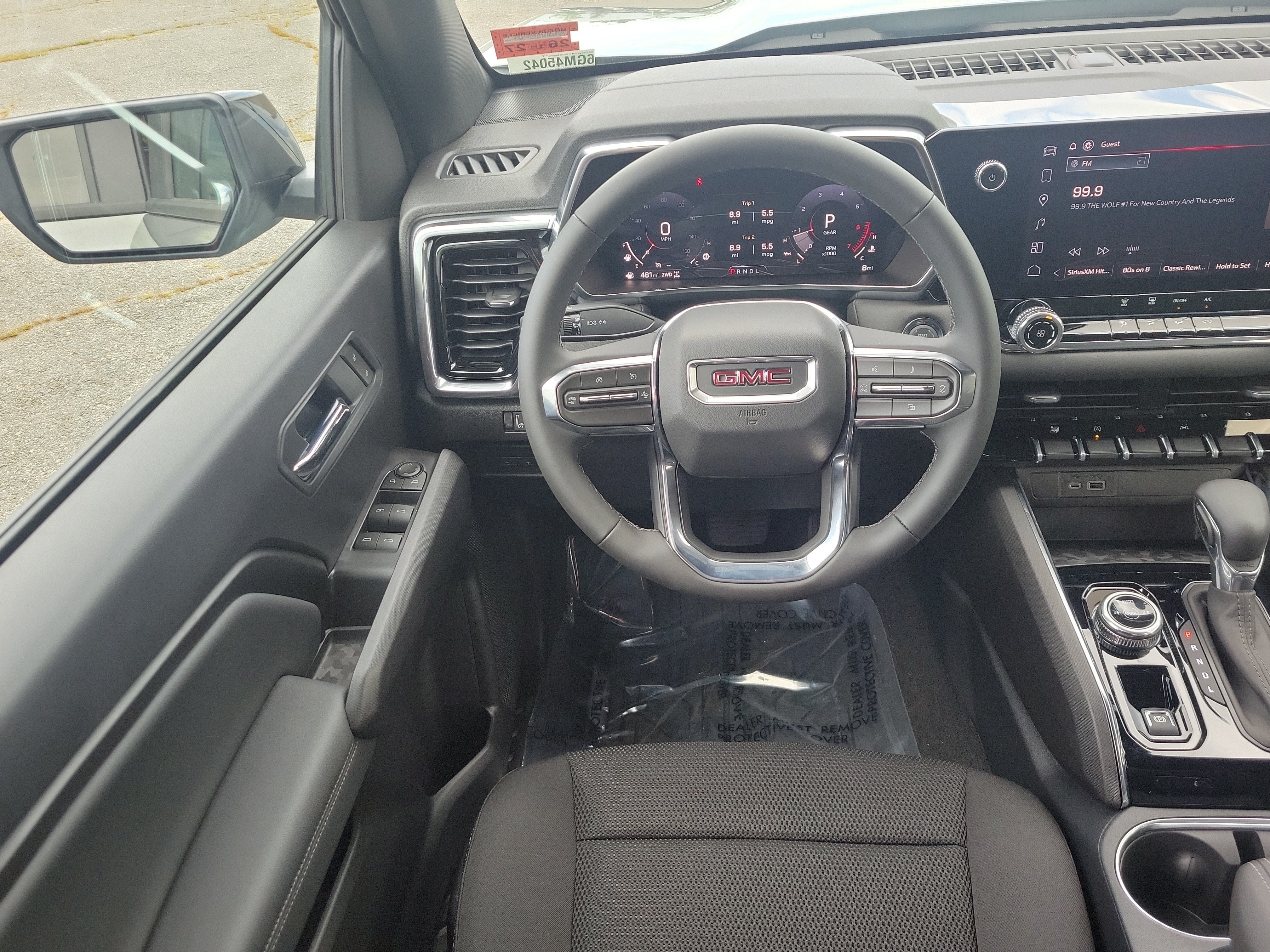 2026 GMC Canyon Elevation