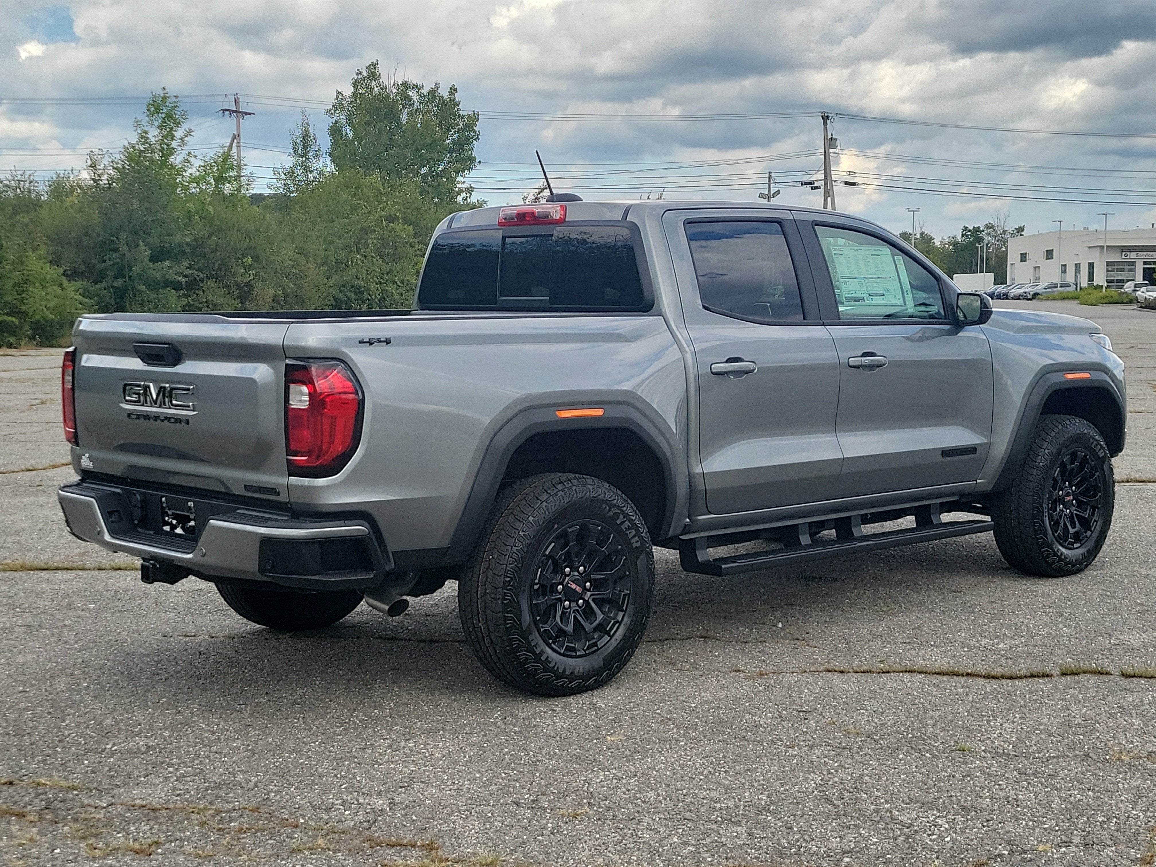 2026 GMC Canyon Elevation