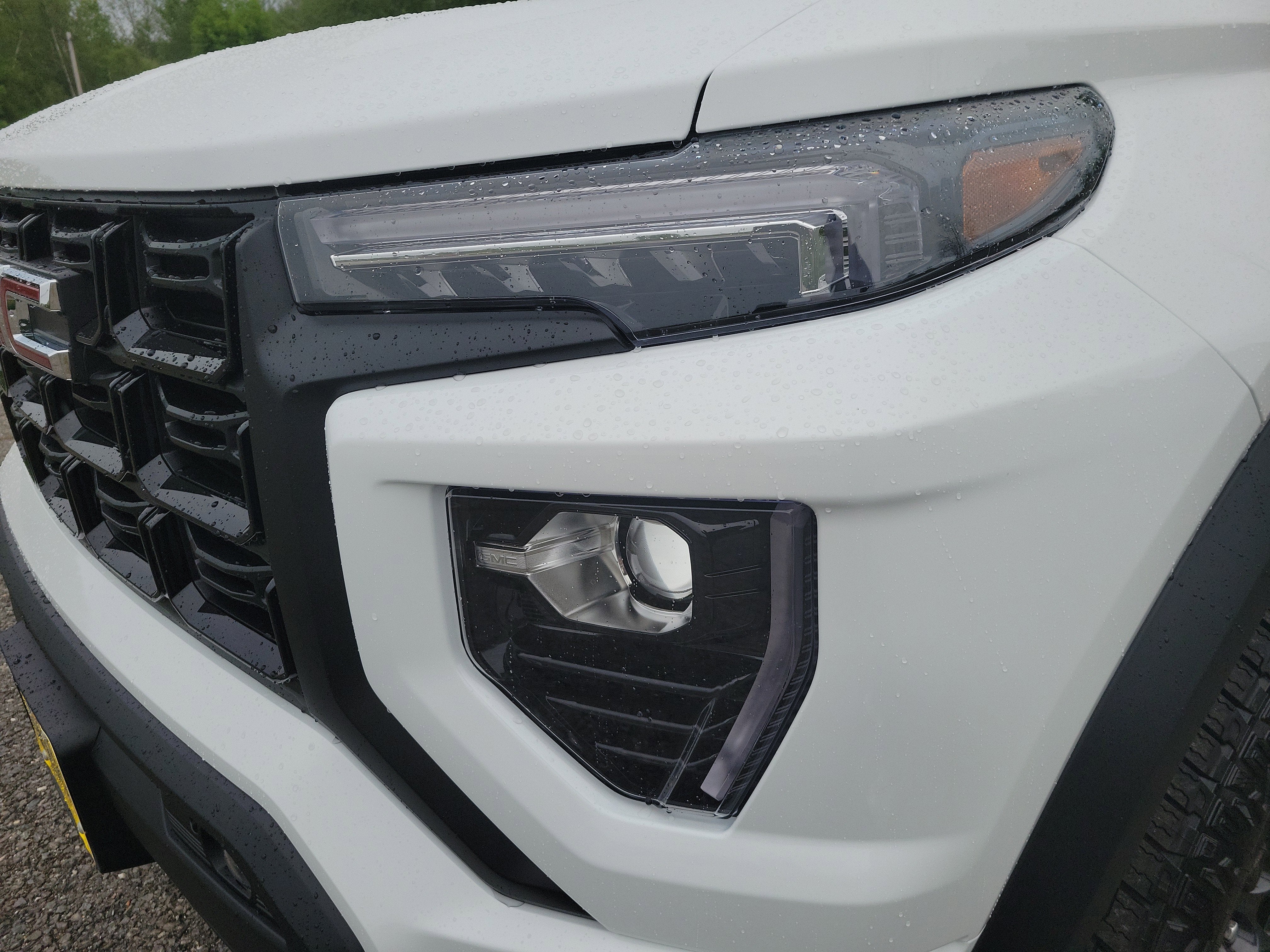 2025 GMC Canyon Elevation