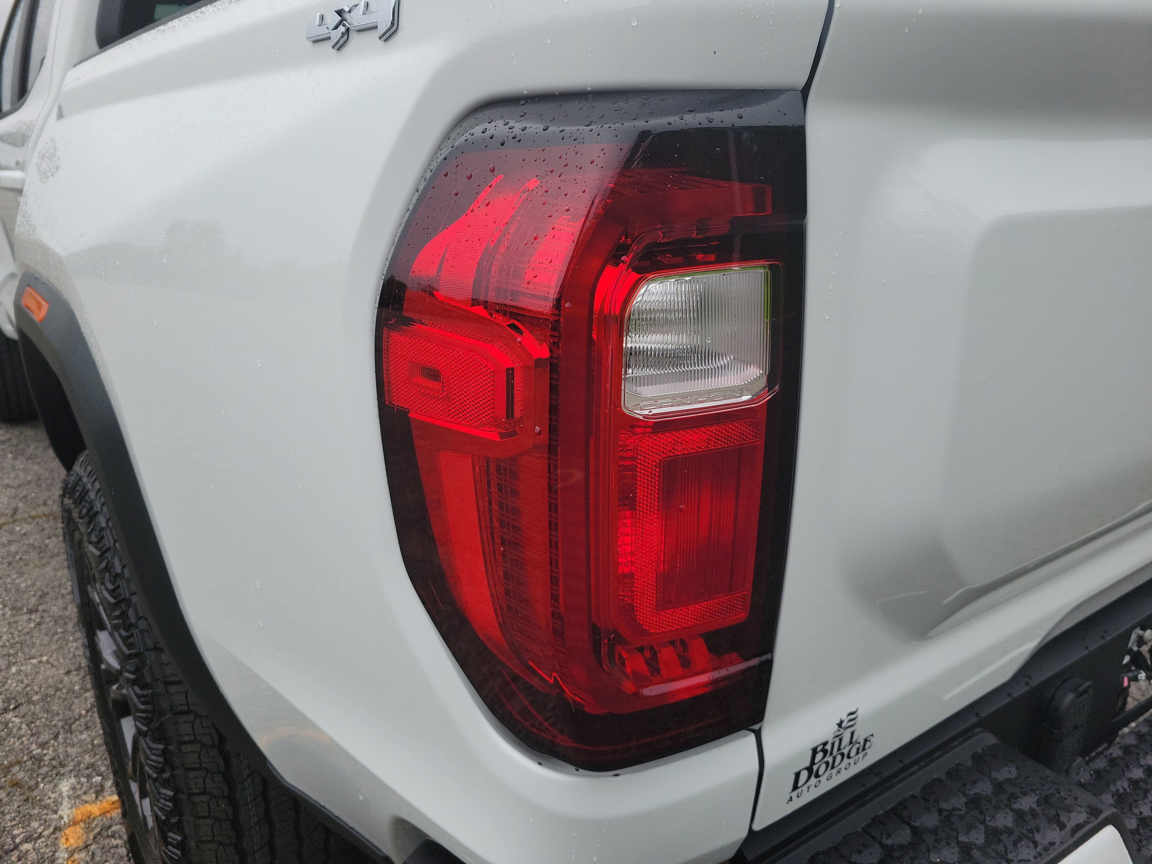 2025 GMC Canyon Elevation