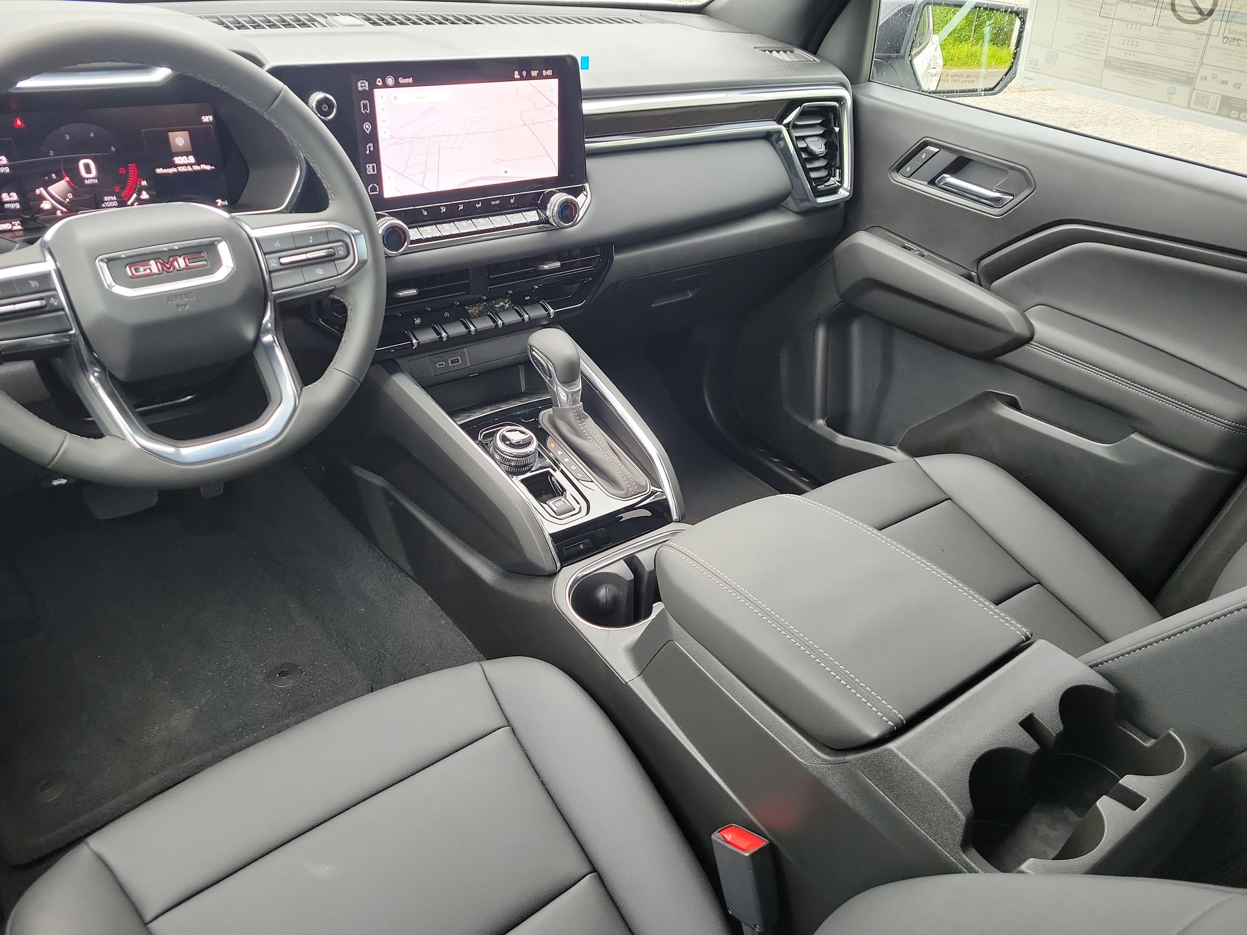 2025 GMC Canyon Elevation