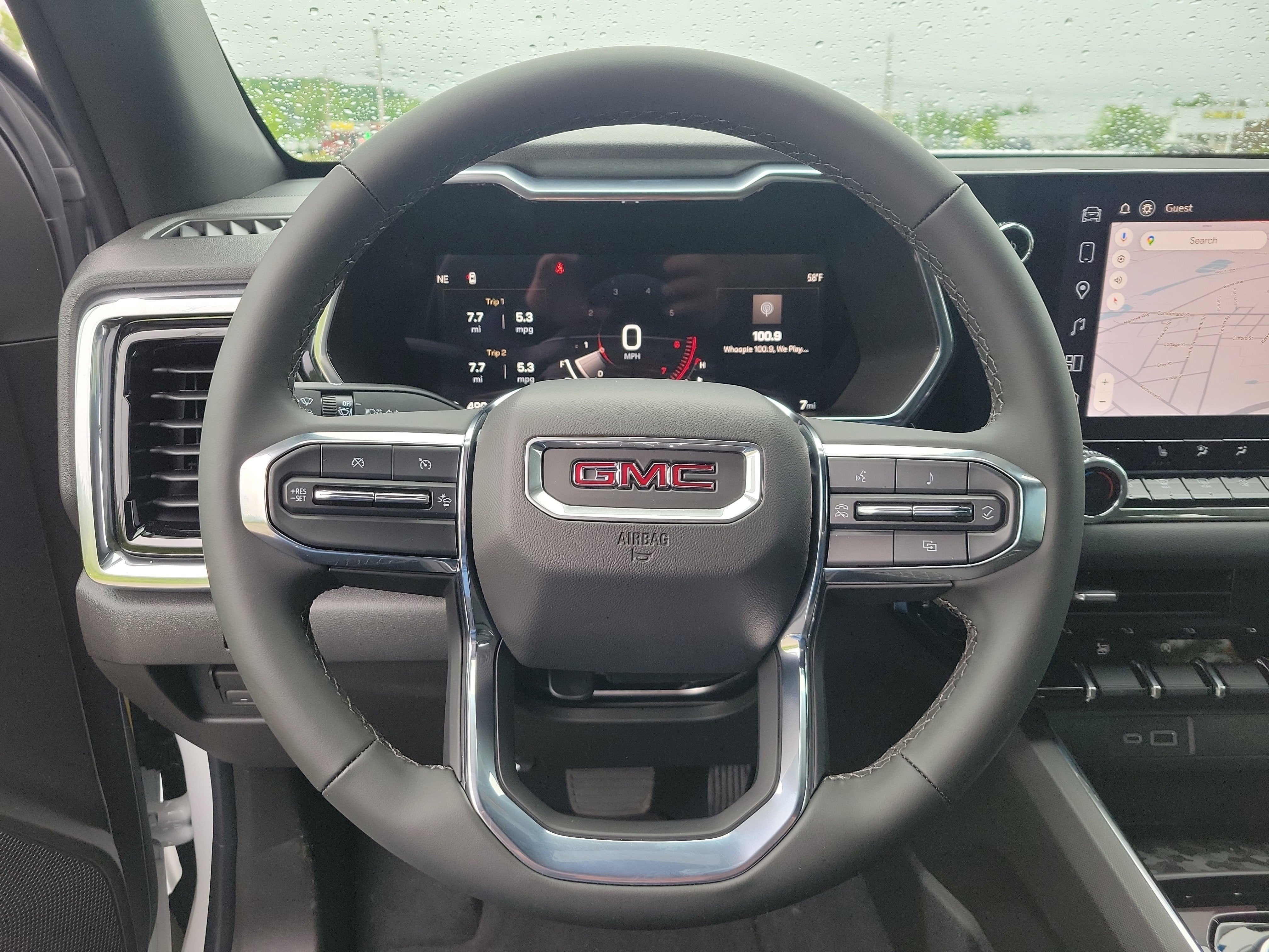 2025 GMC Canyon Elevation