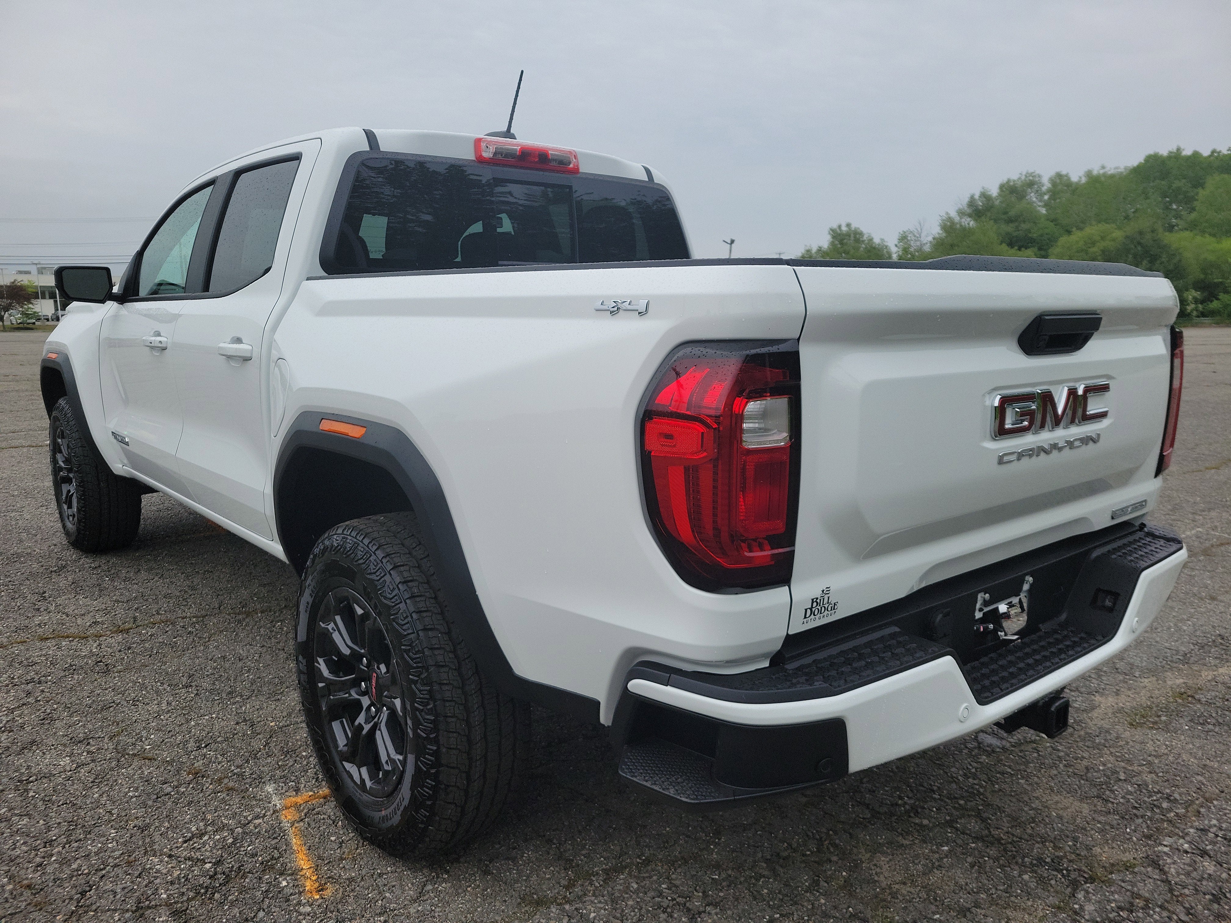 2025 GMC Canyon Elevation