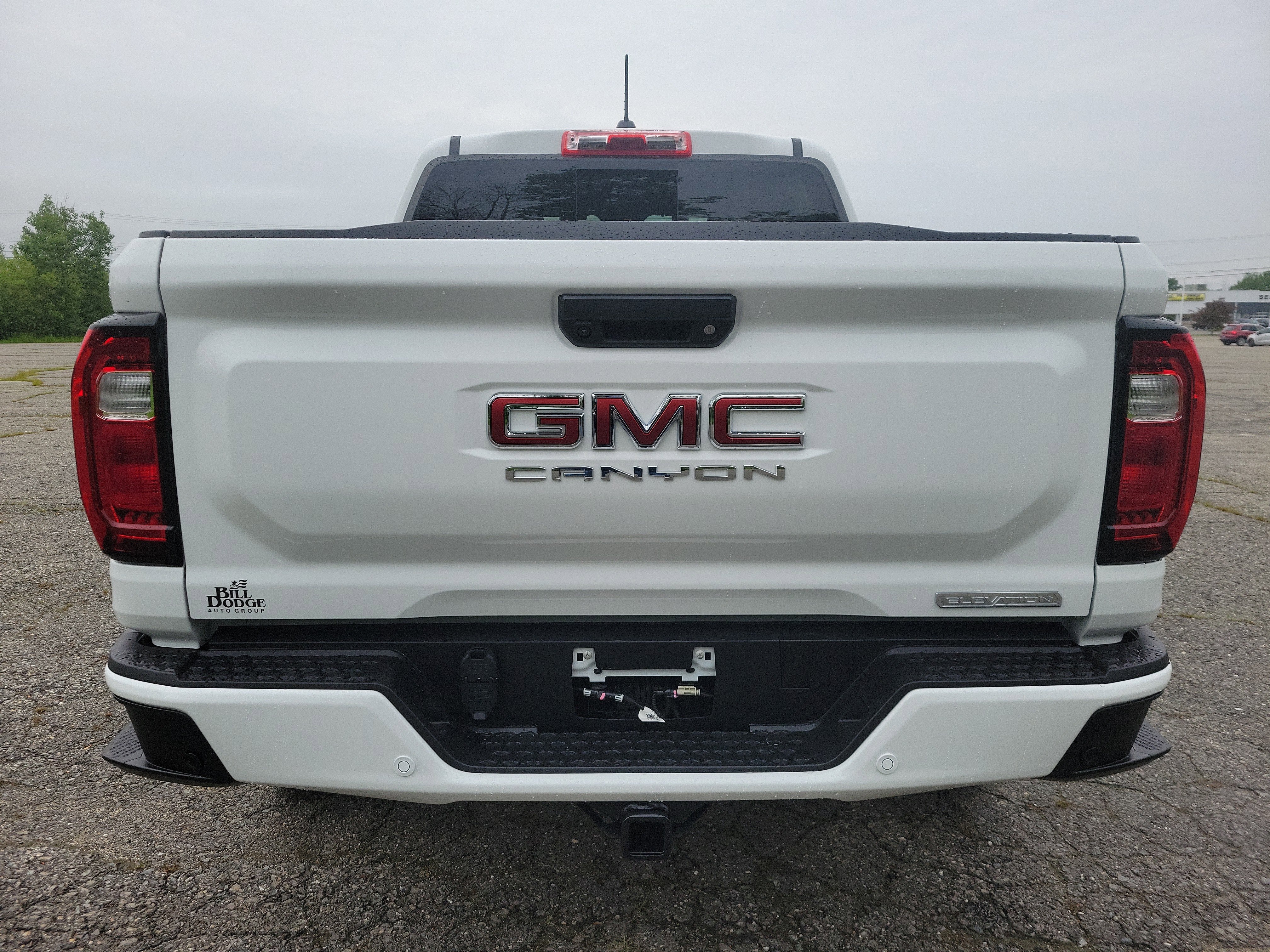 2025 GMC Canyon Elevation