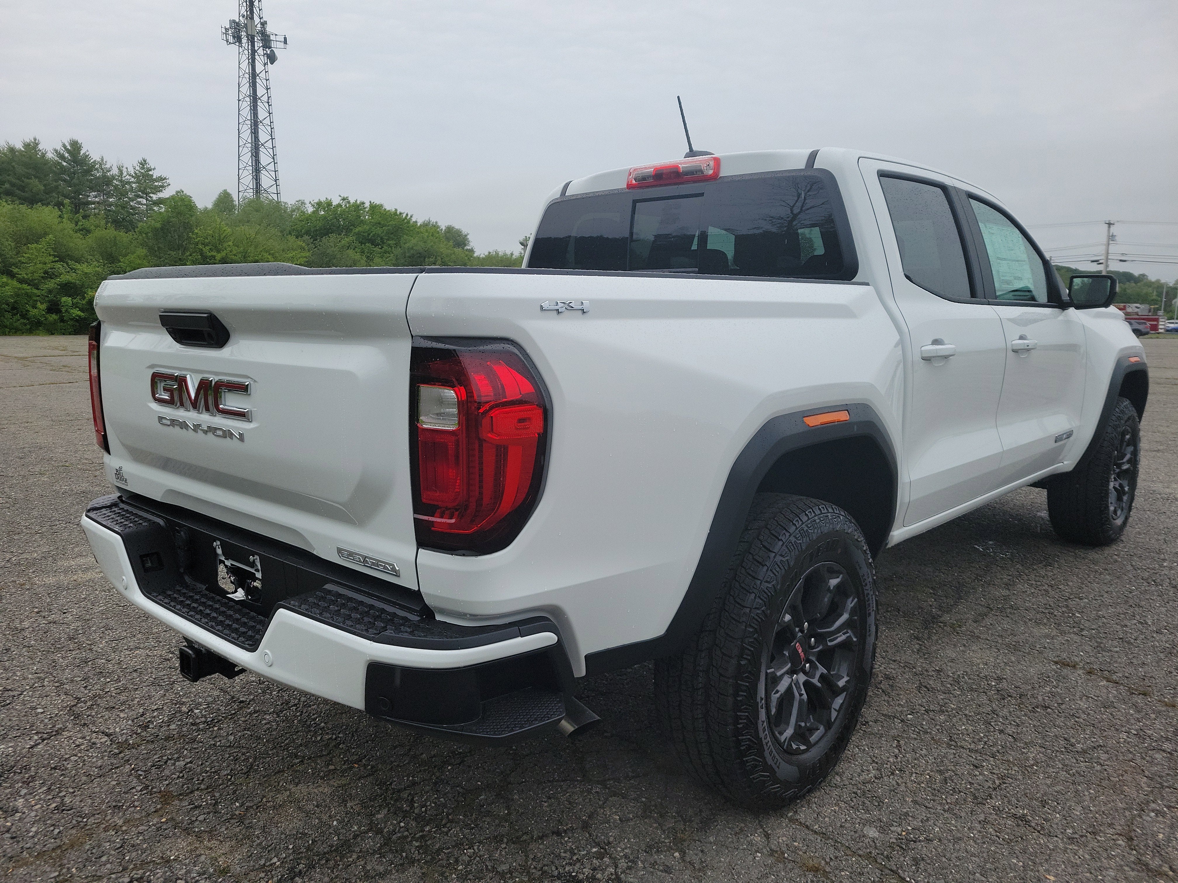 2025 GMC Canyon Elevation